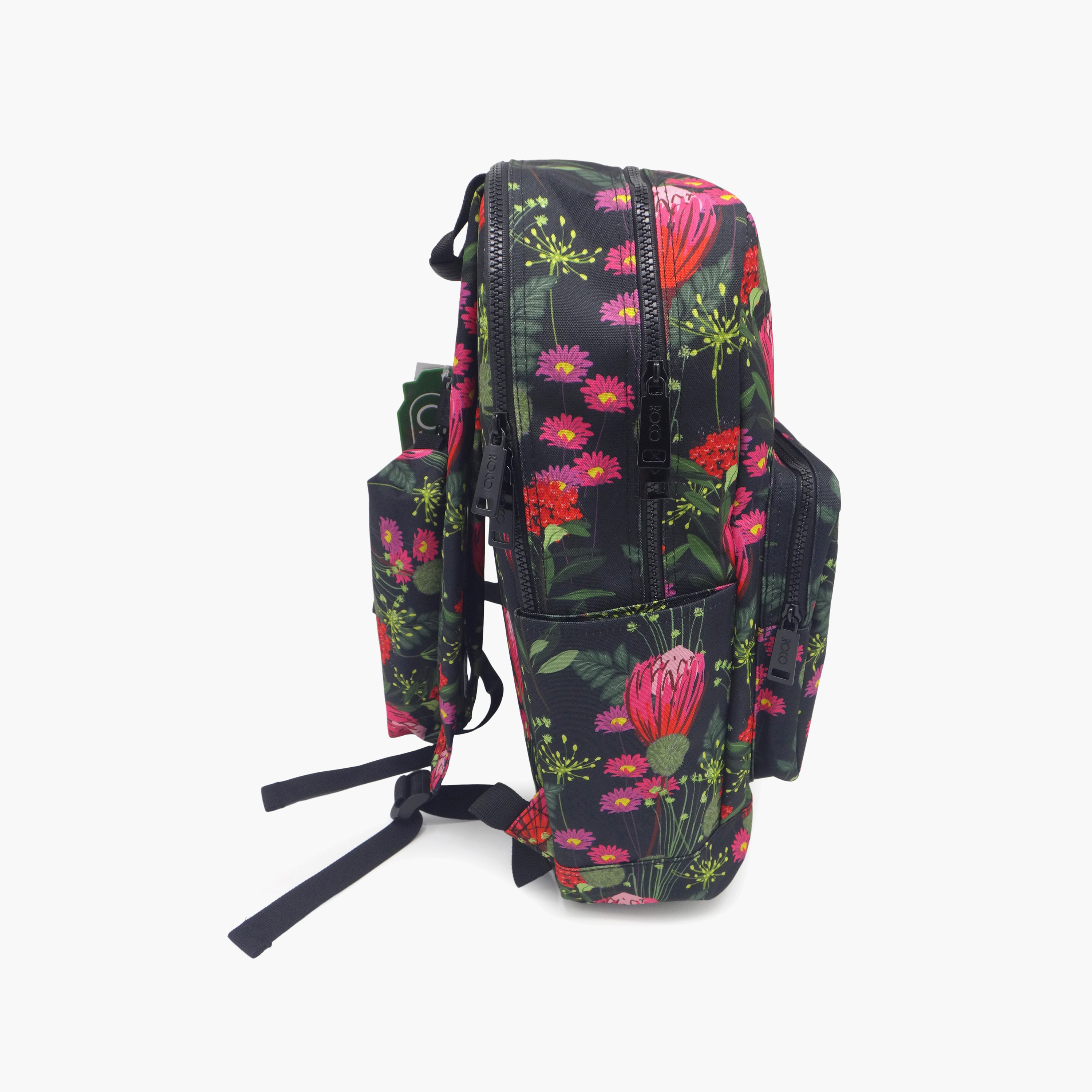Roco Gradient 2-Piece School Backpack Set for Girls 5-8 Yrs with Pencil Case - 17 Inch-school-bagsandbackpacks-backpacks-image-134