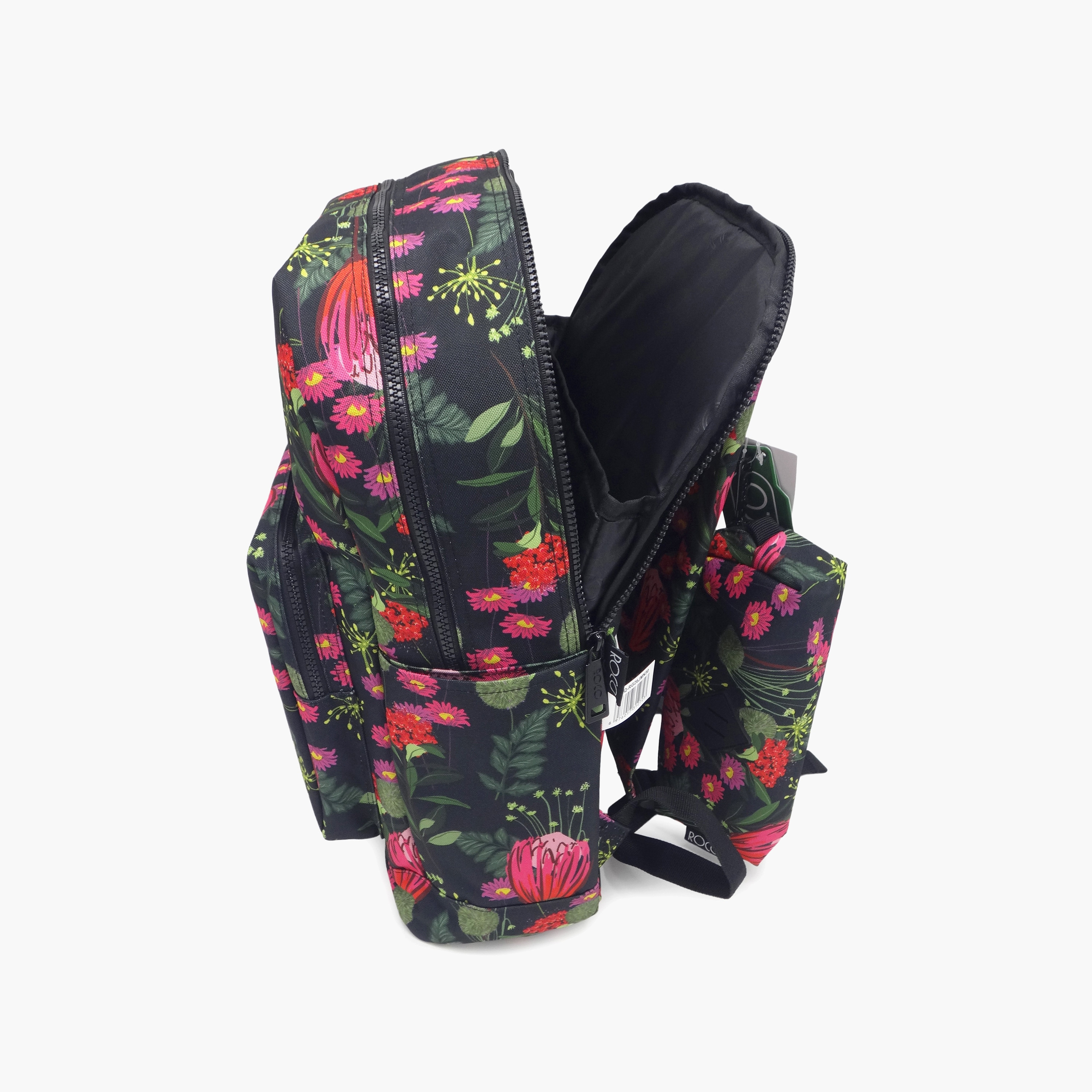Roco Gradient 2-Piece School Backpack Set for Girls 5-8 Yrs with Pencil Case - 17 Inch-school-bagsandbackpacks-backpacks-image-136