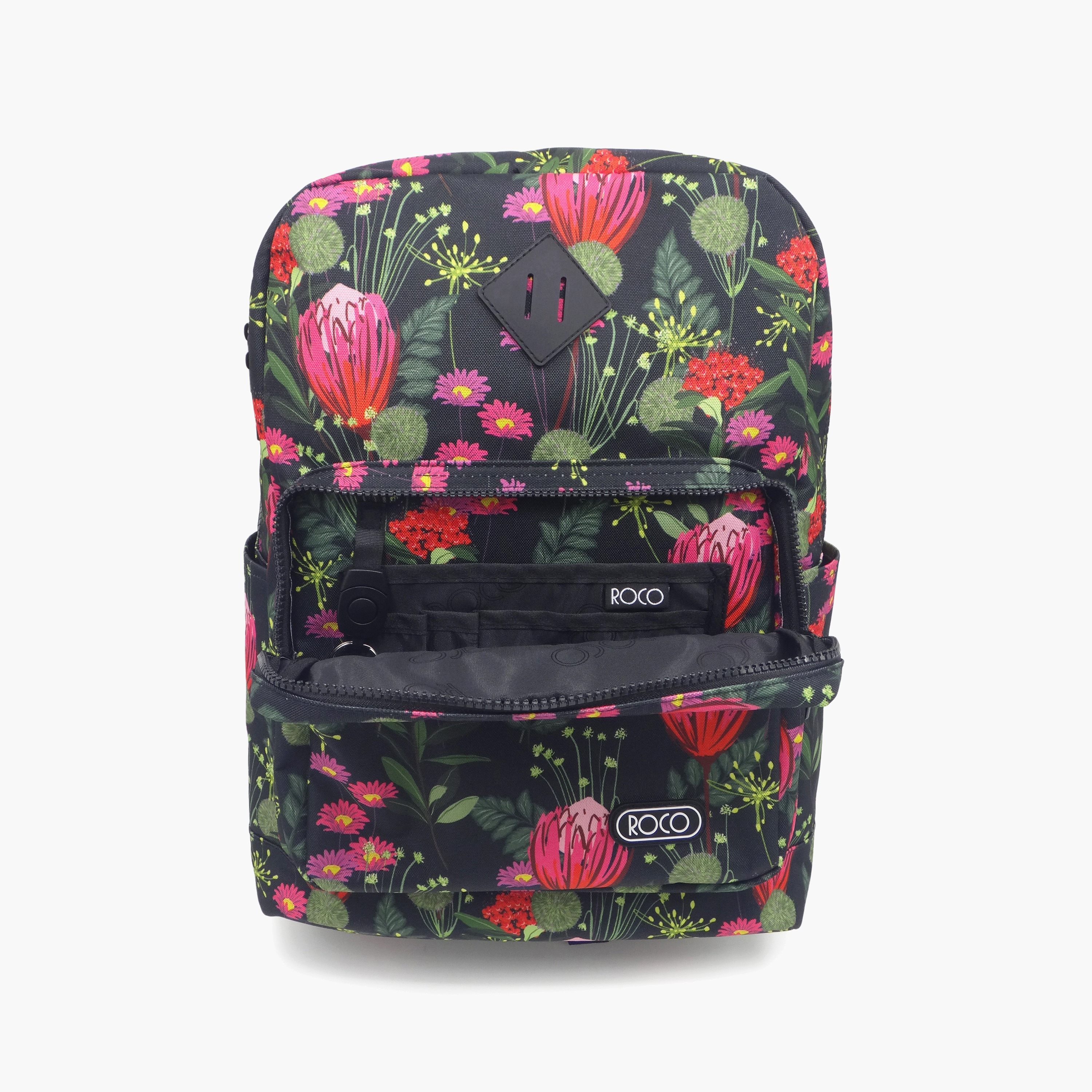 Roco Gradient 2-Piece School Backpack Set for Girls 5-8 Yrs with Pencil Case - 17 Inch-school-bagsandbackpacks-backpacks-image-137