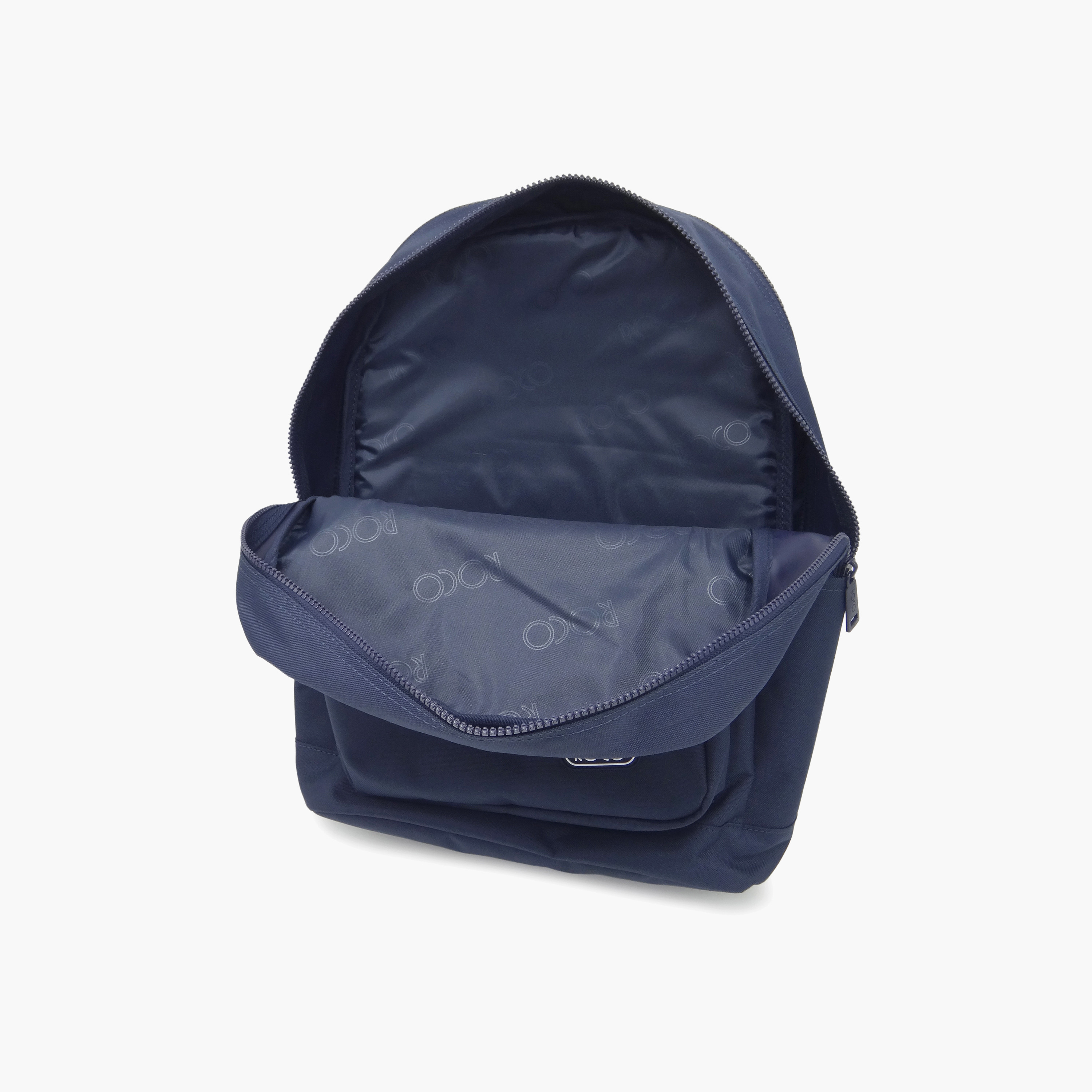 طقم حقيبة ظهر مدرسية سادة قطعتين من 5 إلى 8 سنوات مع مقلمة - 17 بوصة من روكو-school-bagsandbackpacks-backpacks-image-10