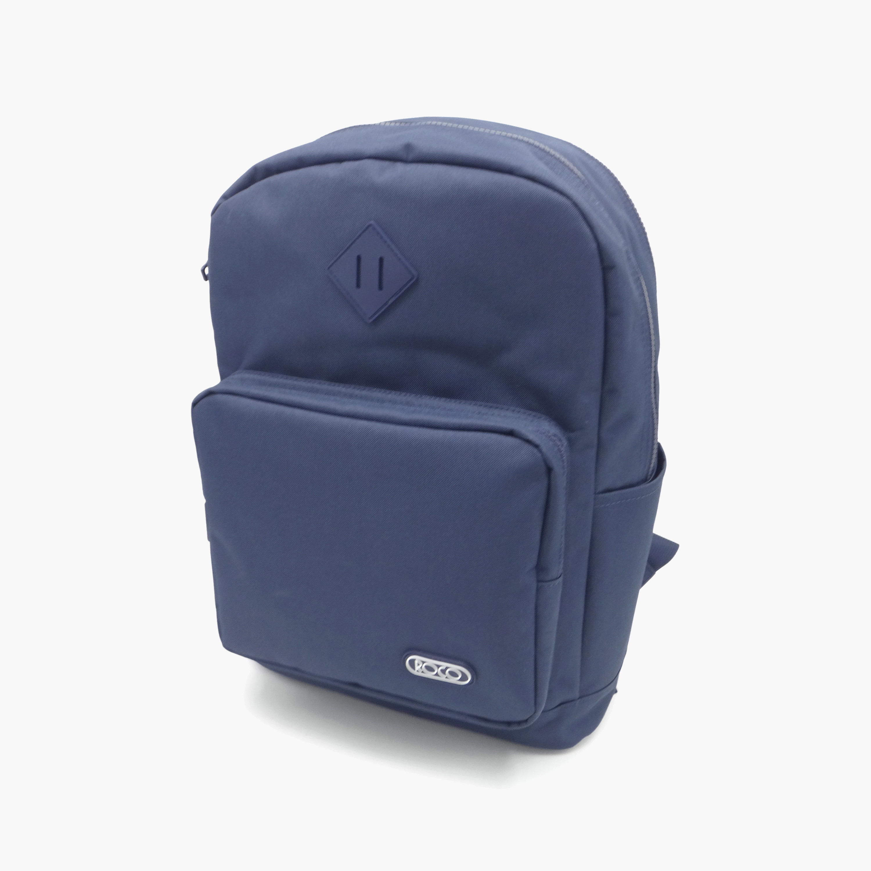 طقم حقيبة ظهر مدرسية سادة قطعتين من 5 إلى 8 سنوات مع مقلمة - 17 بوصة من روكو-school-bagsandbackpacks-backpacks-image-3