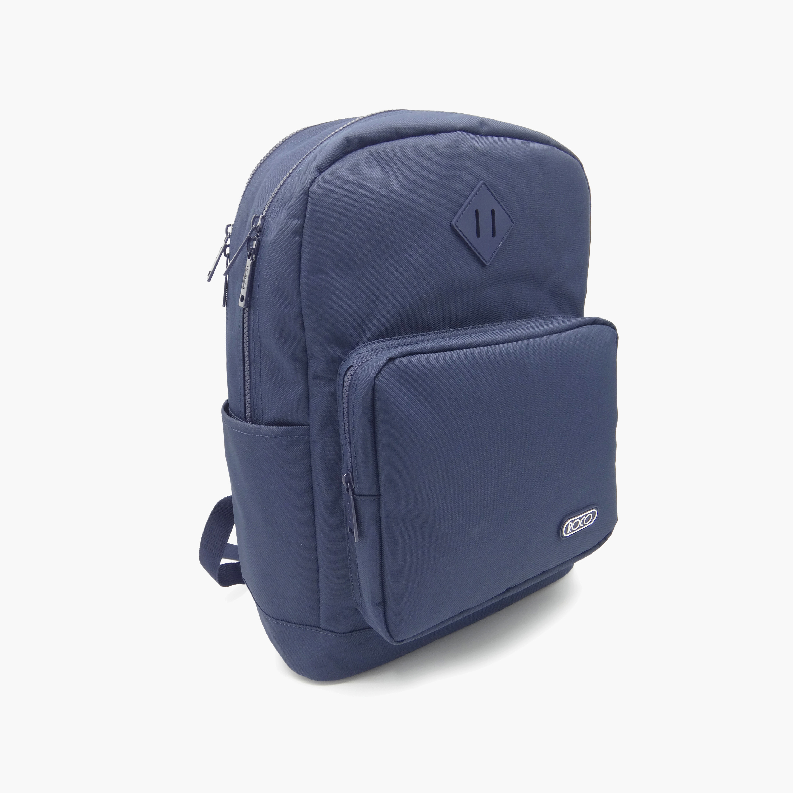 طقم حقيبة ظهر مدرسية سادة قطعتين من 5 إلى 8 سنوات مع مقلمة - 17 بوصة من روكو-school-bagsandbackpacks-backpacks-image-4