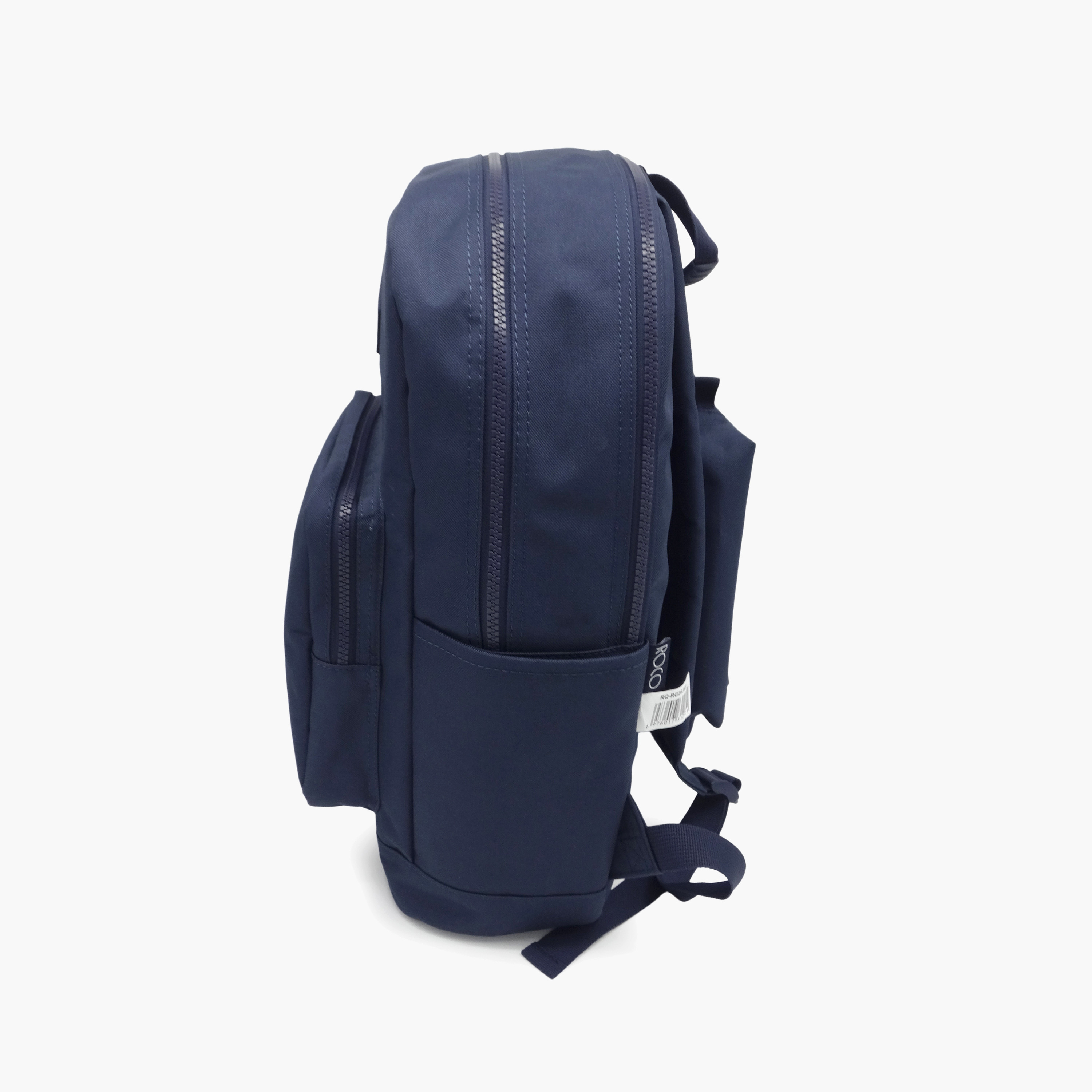 طقم حقيبة ظهر مدرسية سادة قطعتين من 5 إلى 8 سنوات مع مقلمة - 17 بوصة من روكو-school-bagsandbackpacks-backpacks-image-5