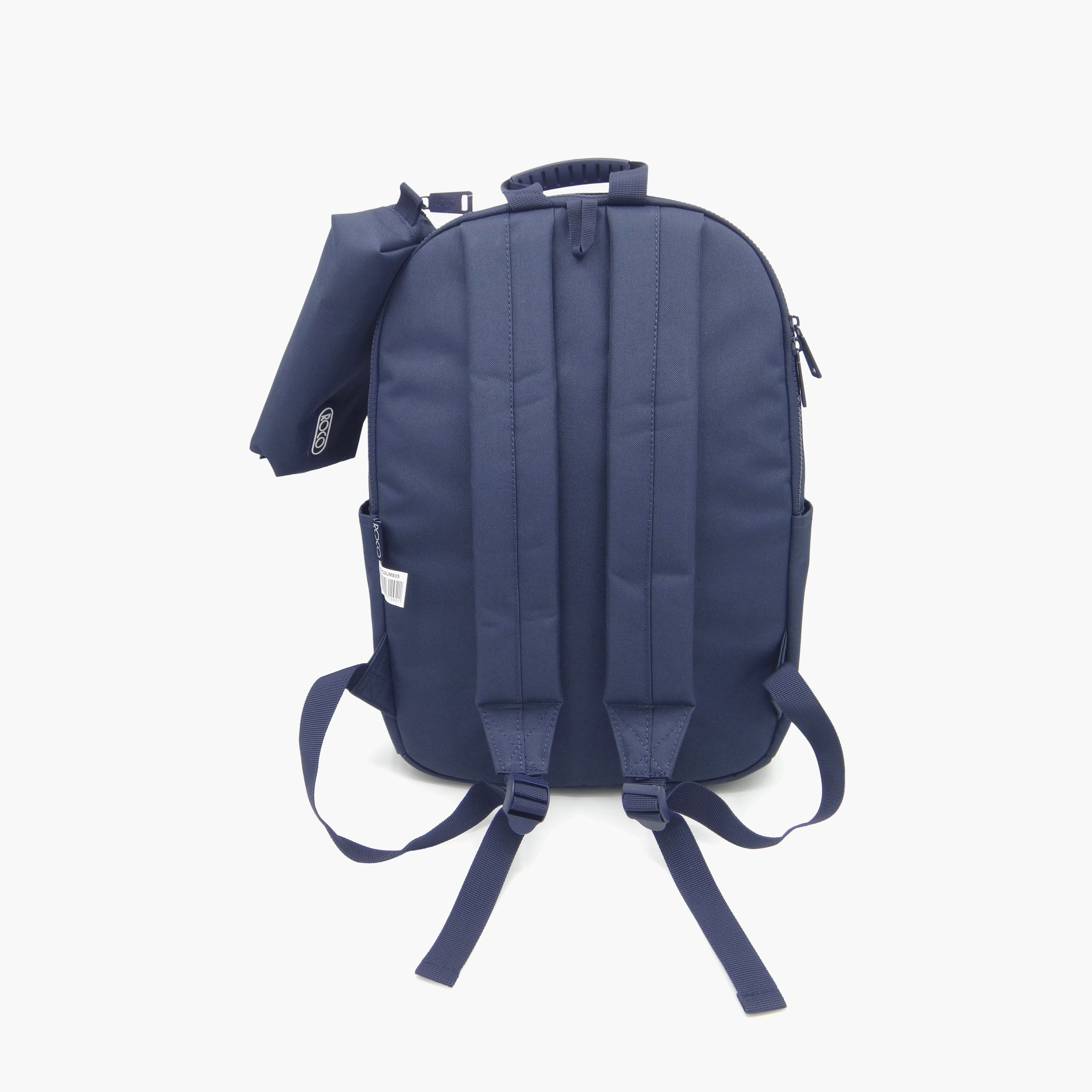 طقم حقيبة ظهر مدرسية سادة قطعتين من 5 إلى 8 سنوات مع مقلمة - 17 بوصة من روكو-school-bagsandbackpacks-backpacks-image-7