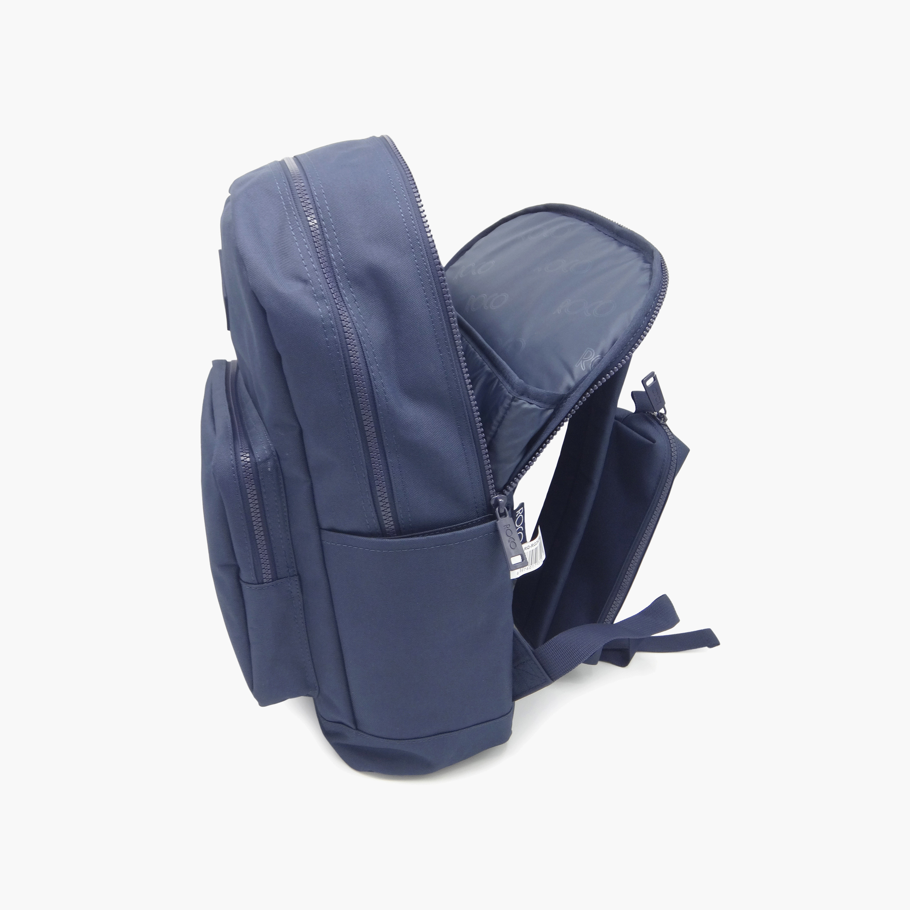 طقم حقيبة ظهر مدرسية سادة قطعتين من 5 إلى 8 سنوات مع مقلمة - 17 بوصة من روكو-school-bagsandbackpacks-backpacks-image-8