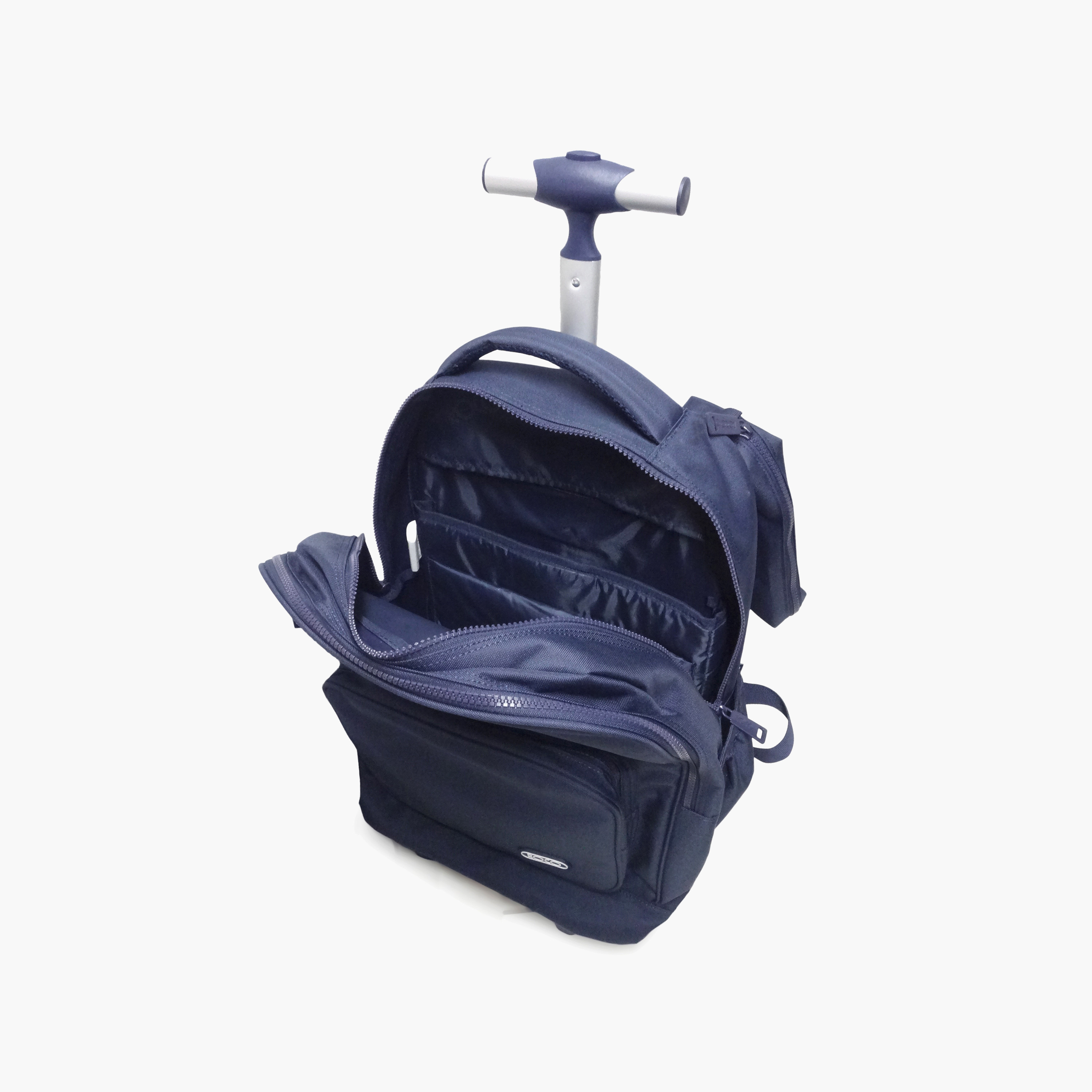 Roco Plain 2-Piece School Trolley Bag Set for 5-8 Yrs with Pencil Case - 17 Inch-school-bagsandbackpacks-trolleybags-image-35