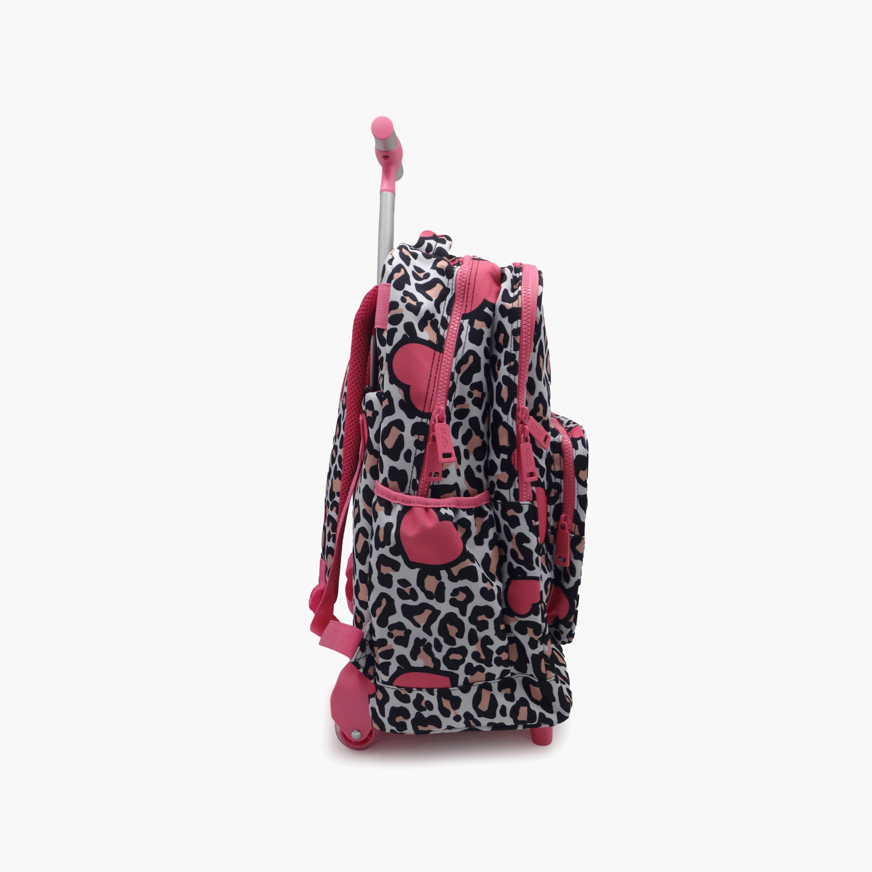 Roco Gradient 2-Piece School Trolley Bag Set for Girls 5-8 Yrs with Pencil Case - 17 Inch-school-bagsandbackpacks-trolleybags-image-12