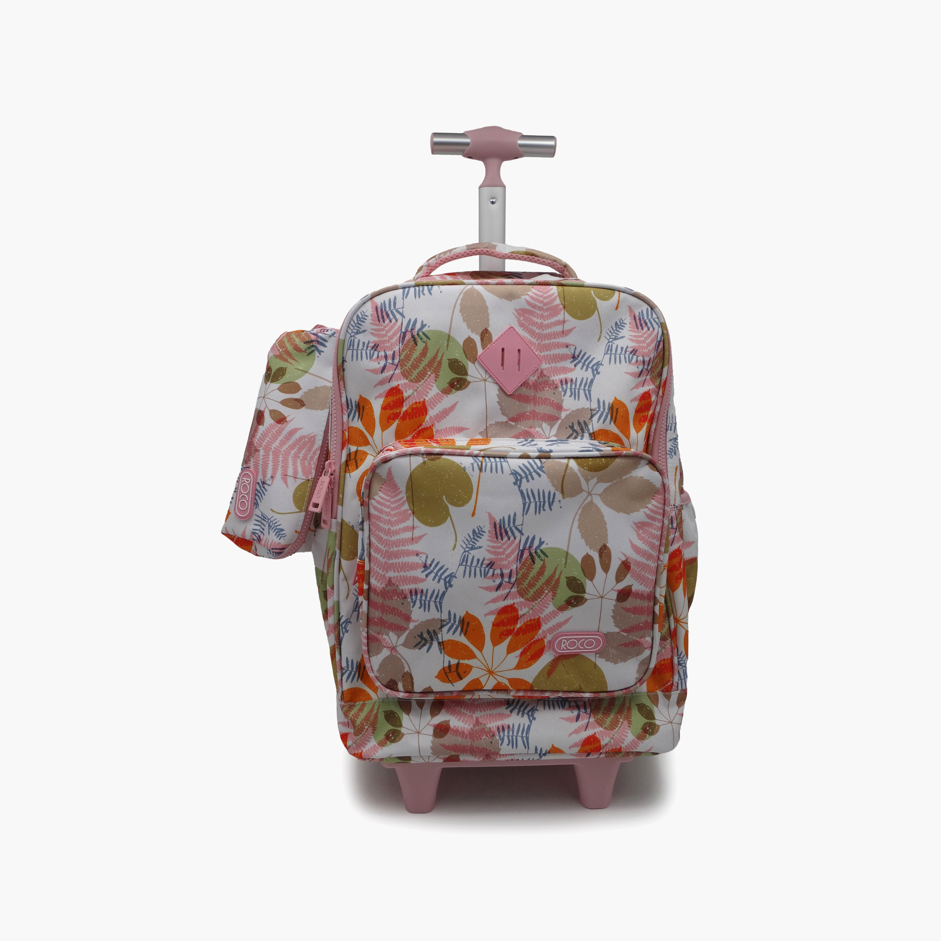 Roco Gradient 2-Piece School Trolley Bag Set for Girls 5-8 Yrs with Pencil Case - 17 Inch-school-bagsandbackpacks-trolleybags-image-15