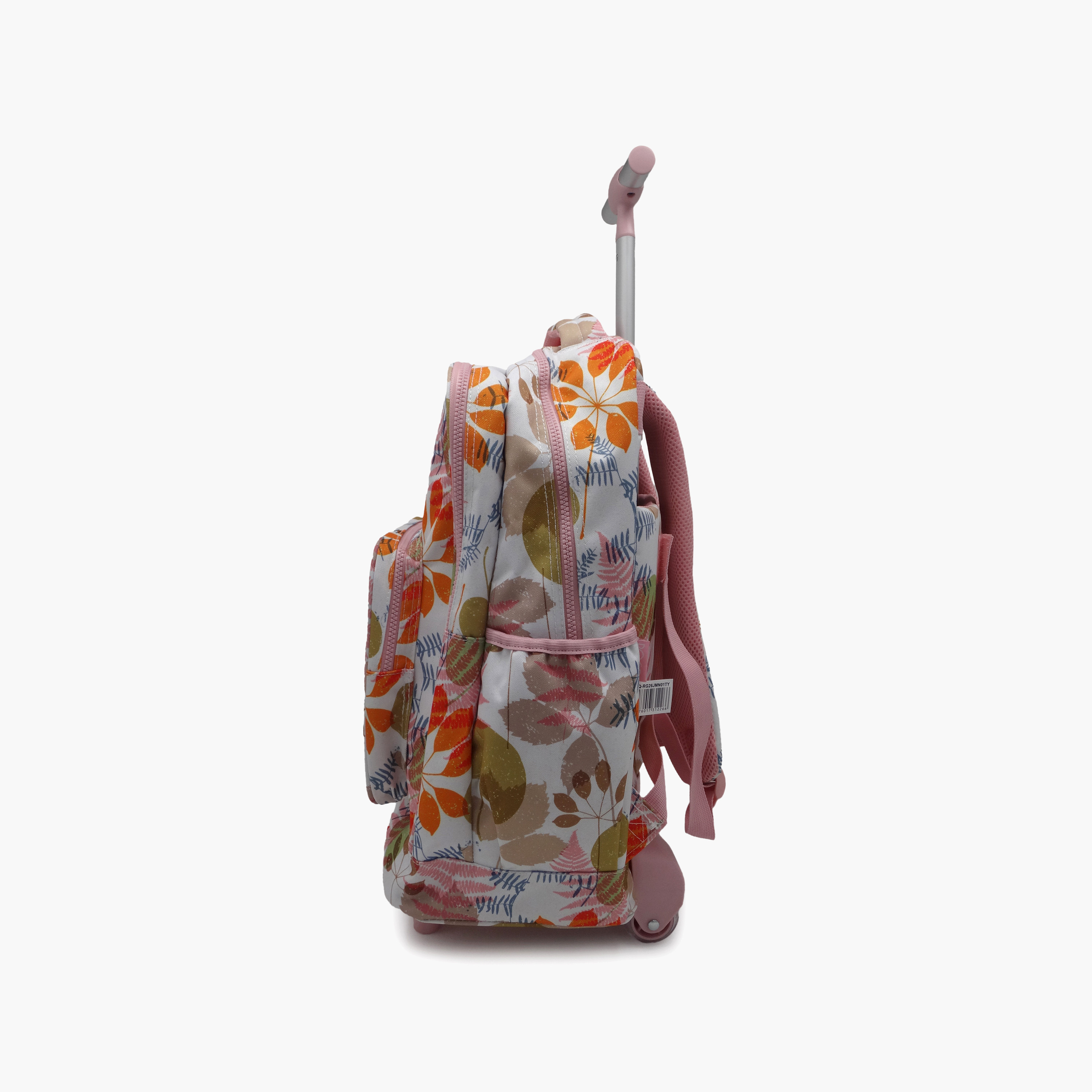Roco Gradient 2-Piece School Trolley Bag Set for Girls 5-8 Yrs with Pencil Case - 17 Inch-school-bagsandbackpacks-trolleybags-image-18