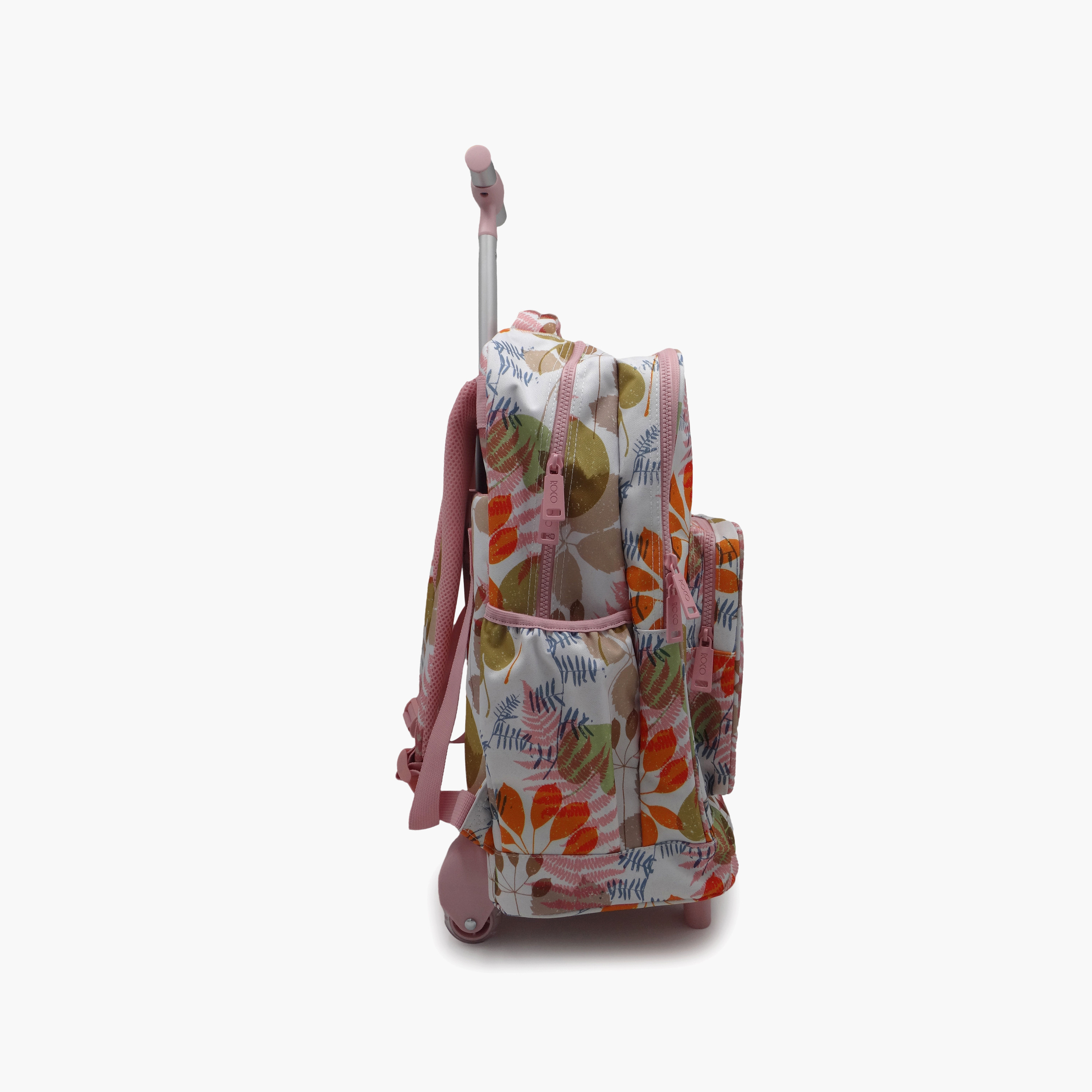 Roco Gradient 2-Piece School Trolley Bag Set for Girls 5-8 Yrs with Pencil Case - 17 Inch-school-bagsandbackpacks-trolleybags-image-19