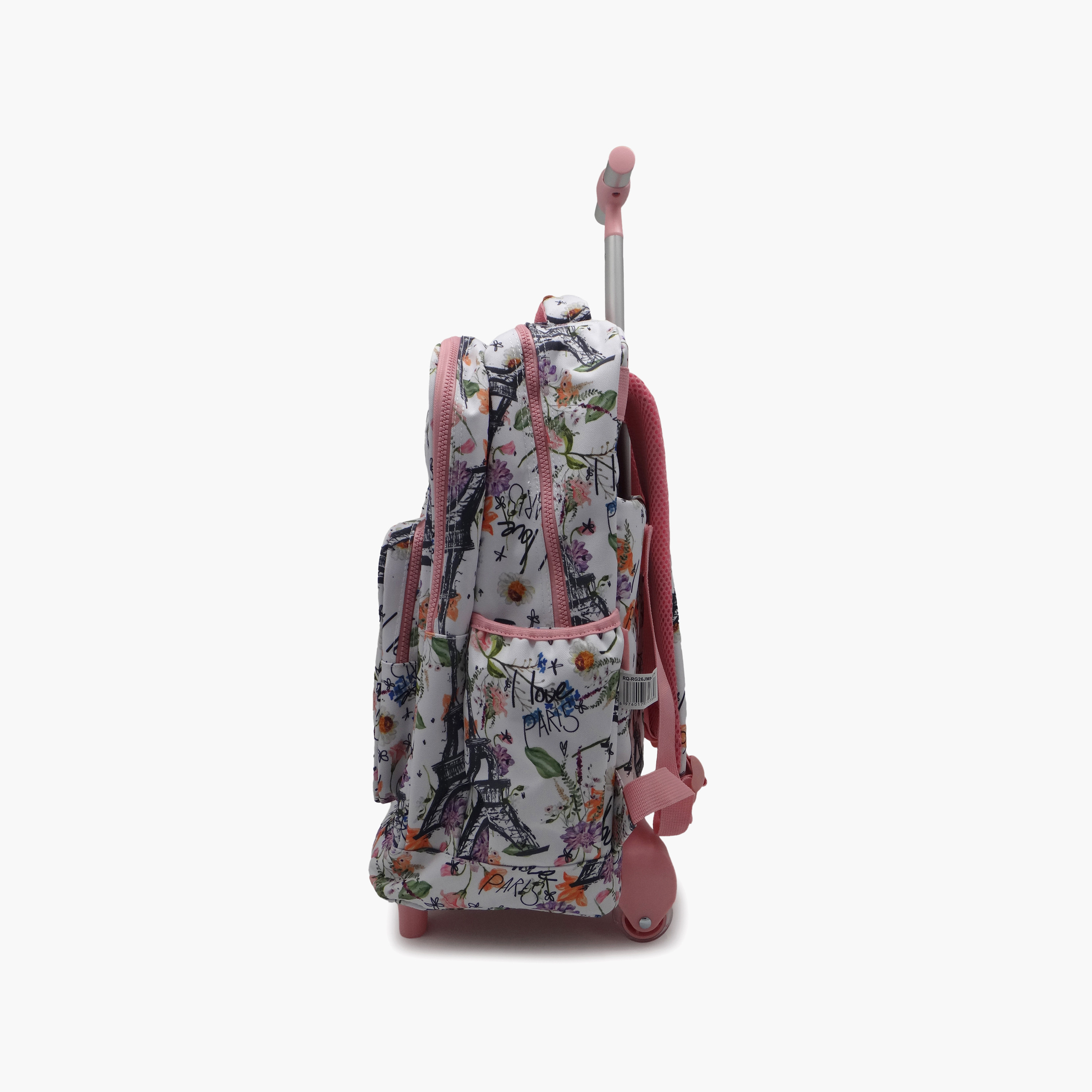 Roco Gradient 2-Piece School Trolley Bag Set for Girls 5-8 Yrs with Pencil Case - 17 Inch-school-bagsandbackpacks-trolleybags-image-39