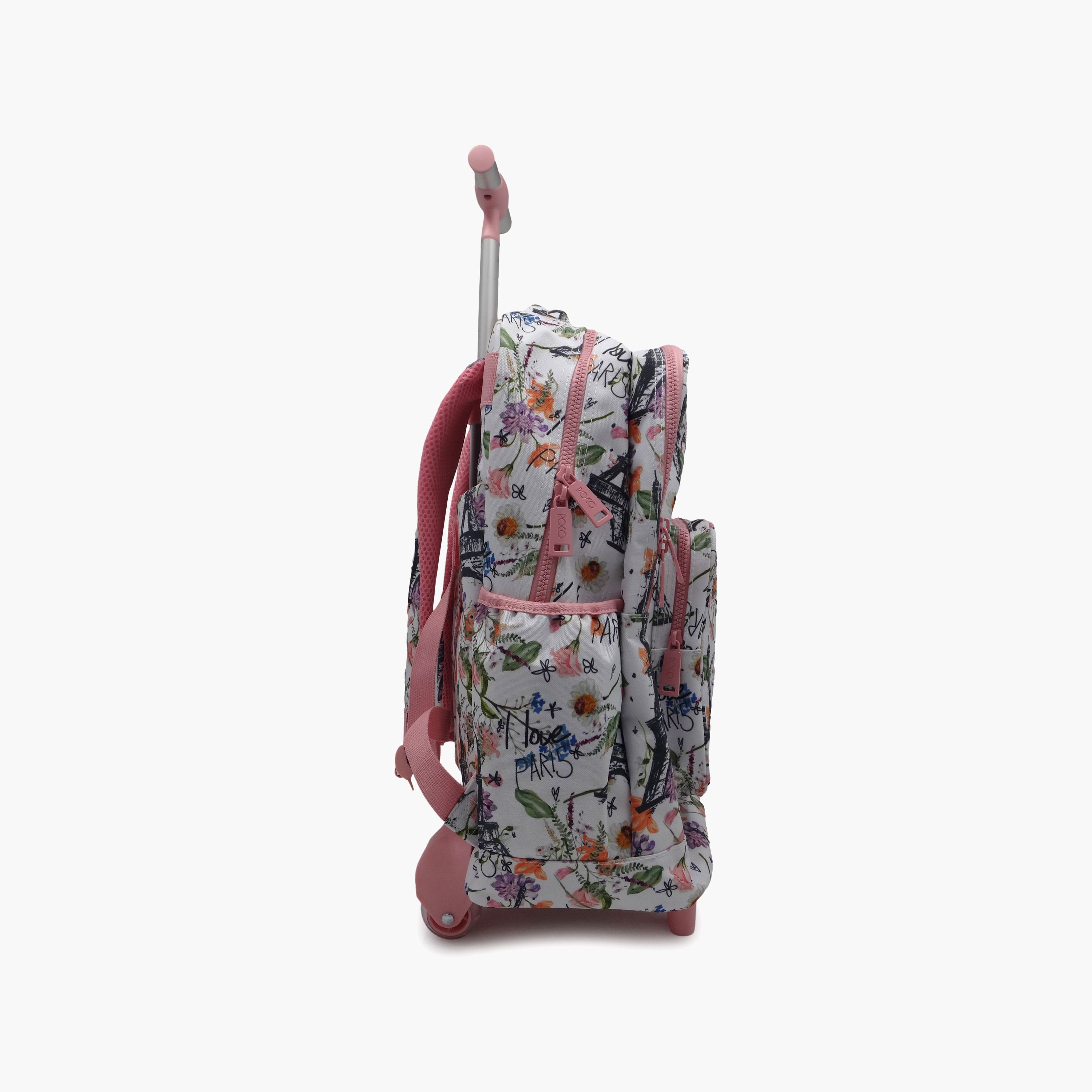 Roco Gradient 2-Piece School Trolley Bag Set for Girls 5-8 Yrs with Pencil Case - 17 Inch-school-bagsandbackpacks-trolleybags-image-40