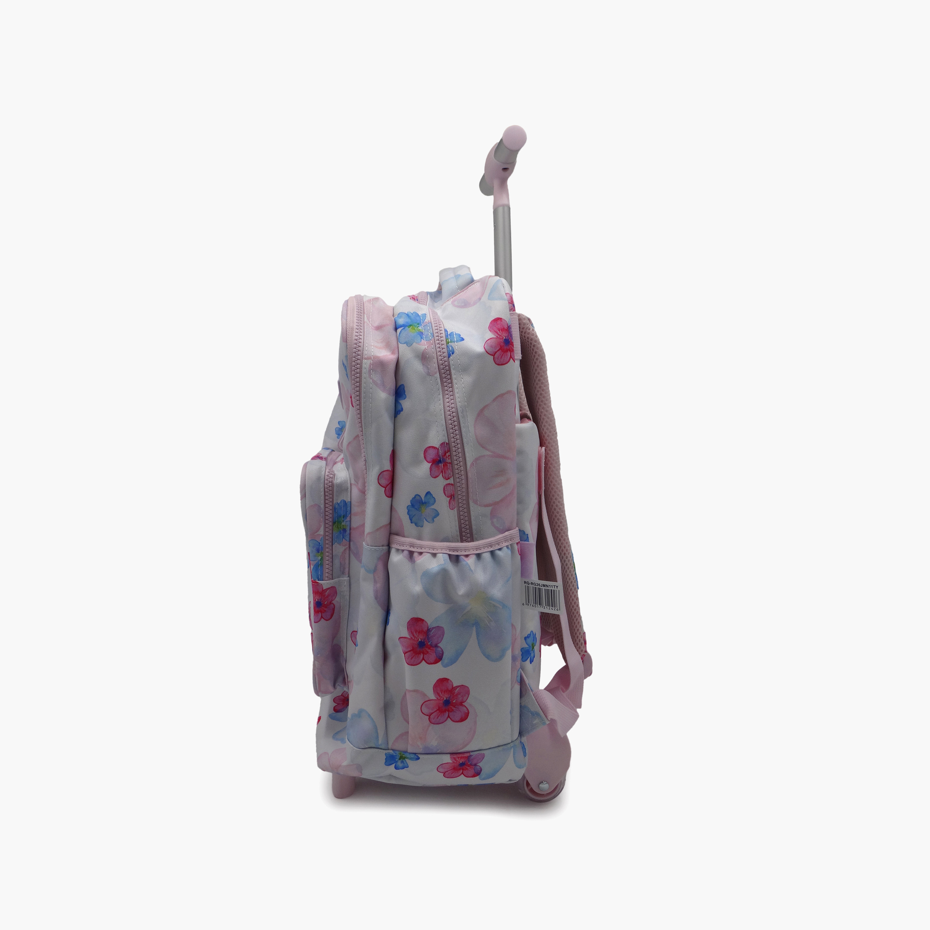 Roco Gradient 2-Piece School Trolley Bag Set for Girls 5-8 Yrs with Pencil Case - 17 Inch-school-bagsandbackpacks-trolleybags-image-46