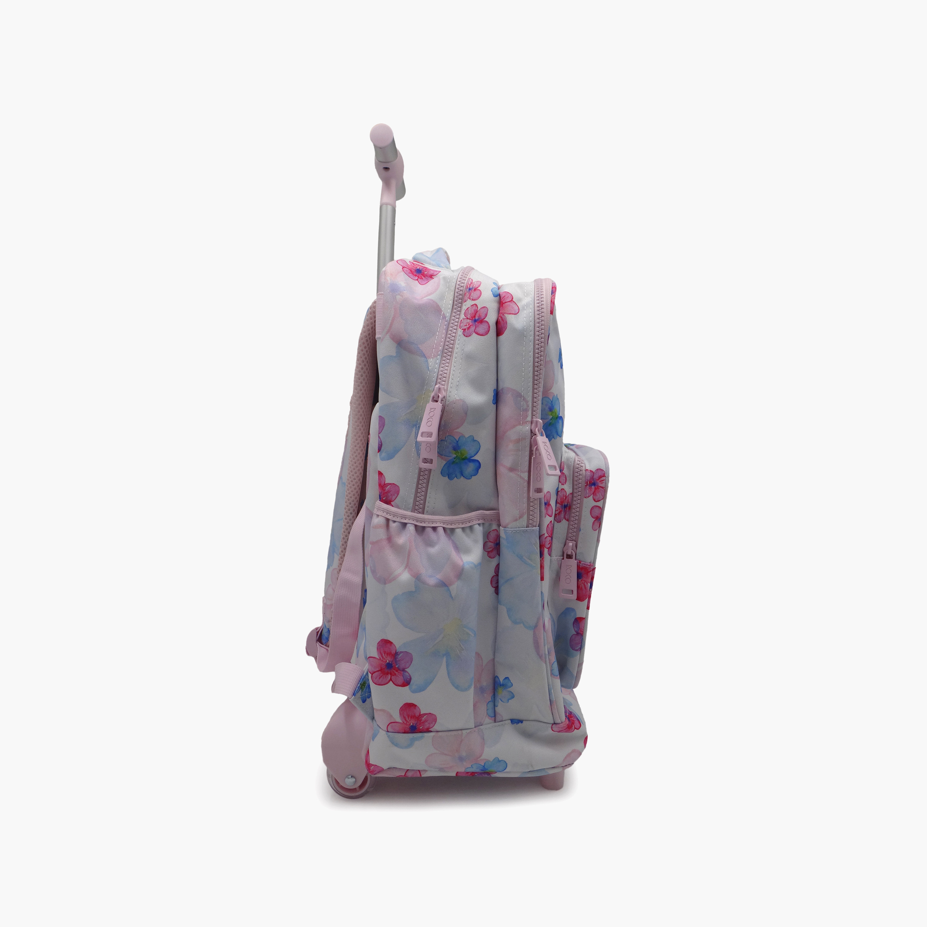 Roco Gradient 2-Piece School Trolley Bag Set for Girls 5-8 Yrs with Pencil Case - 17 Inch-school-bagsandbackpacks-trolleybags-image-47