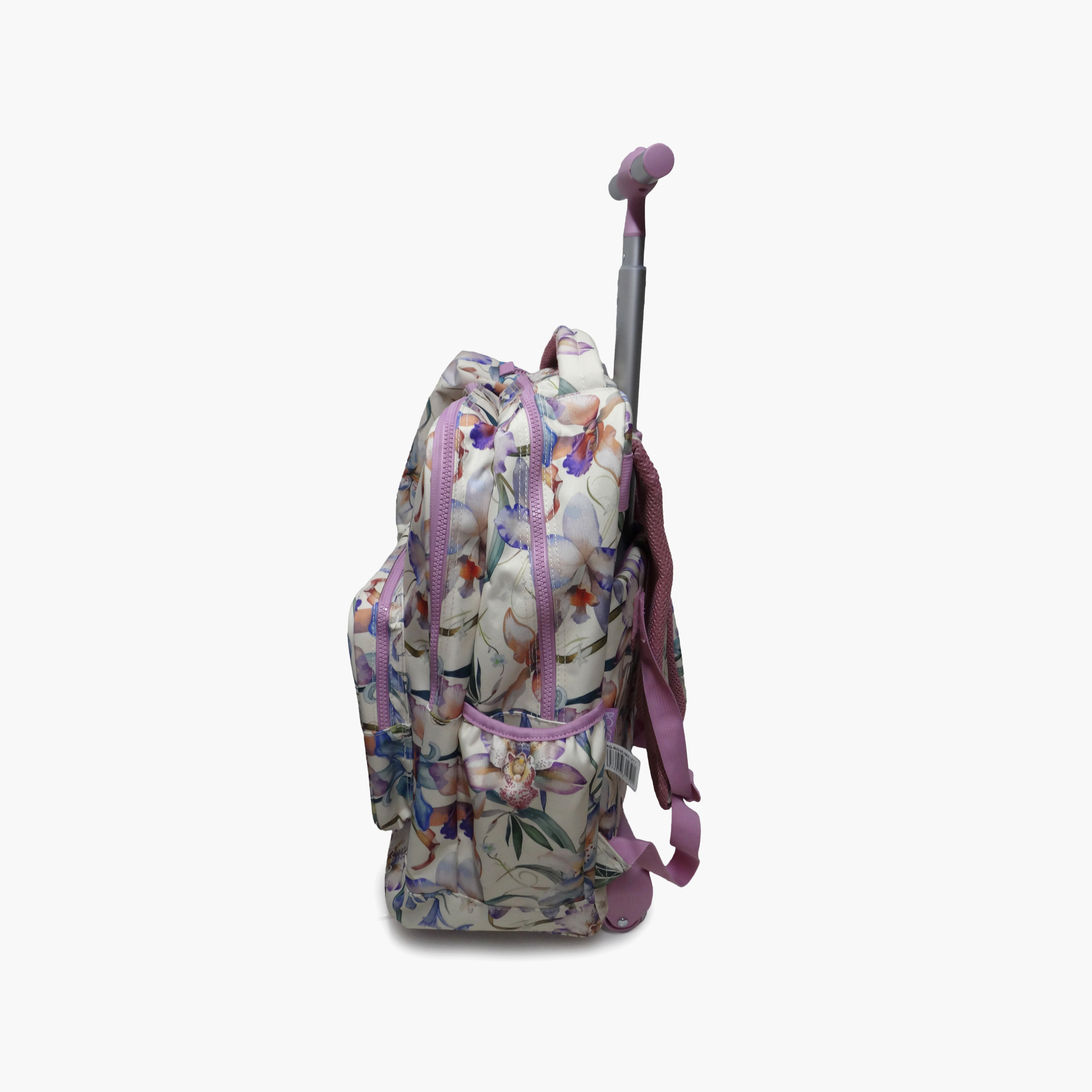 Roco Gradient 2-Piece School Trolley Bag Set for Girls 5-8 Yrs with Pencil Case - 17 Inch-school-bagsandbackpacks-trolleybags-image-60