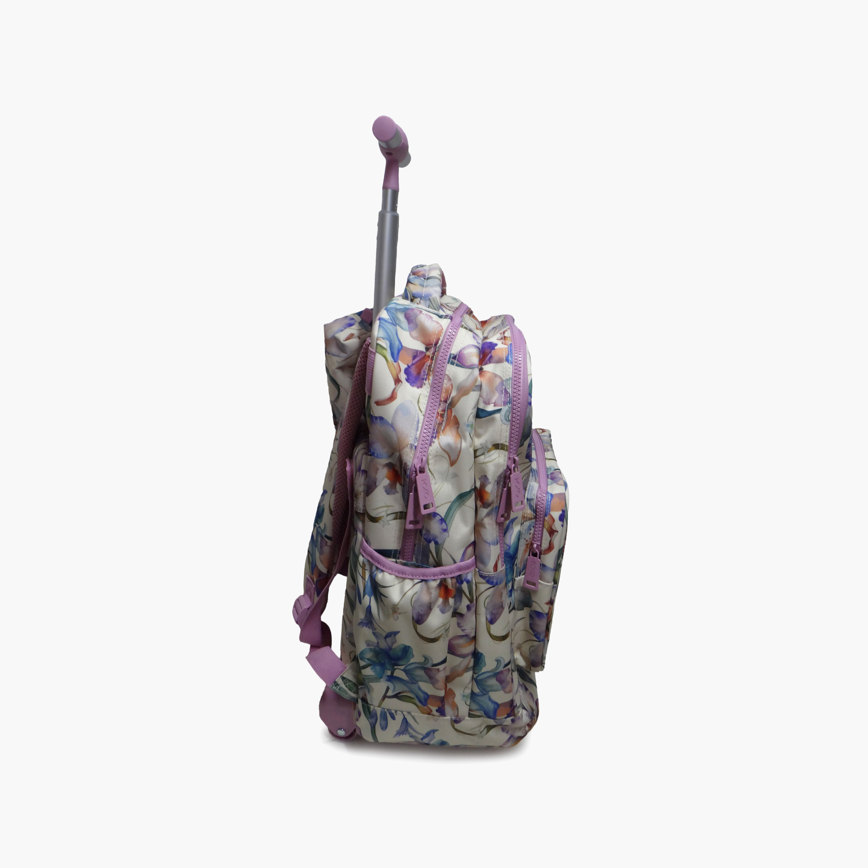 Roco Gradient 2-Piece School Trolley Bag Set for Girls 5-8 Yrs with Pencil Case - 17 Inch-school-bagsandbackpacks-trolleybags-image-61