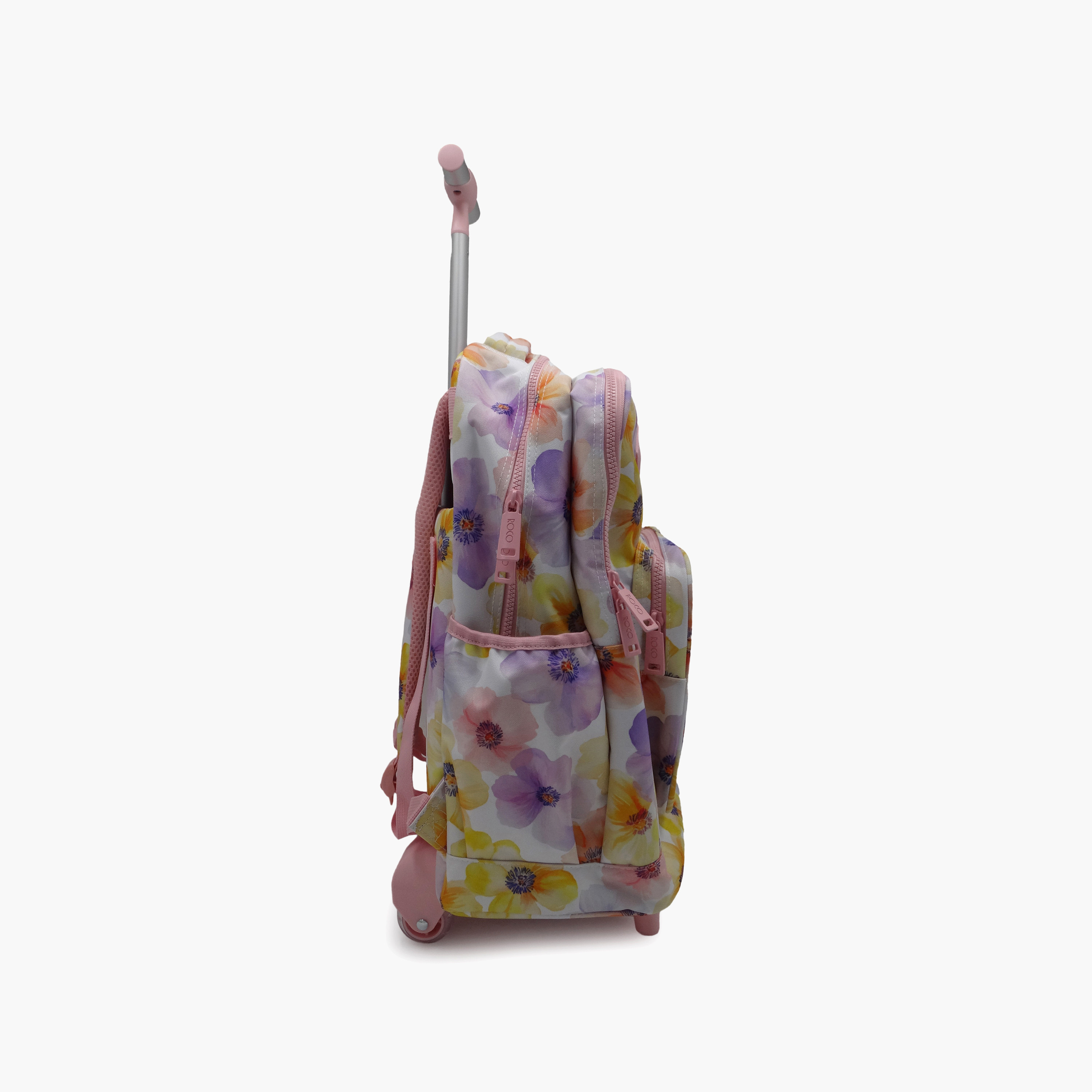 Roco Gradient 2-Piece School Trolley Bag Set for Girls 5-8 Yrs with Pencil Case - 17 Inch-school-bagsandbackpacks-trolleybags-image-68