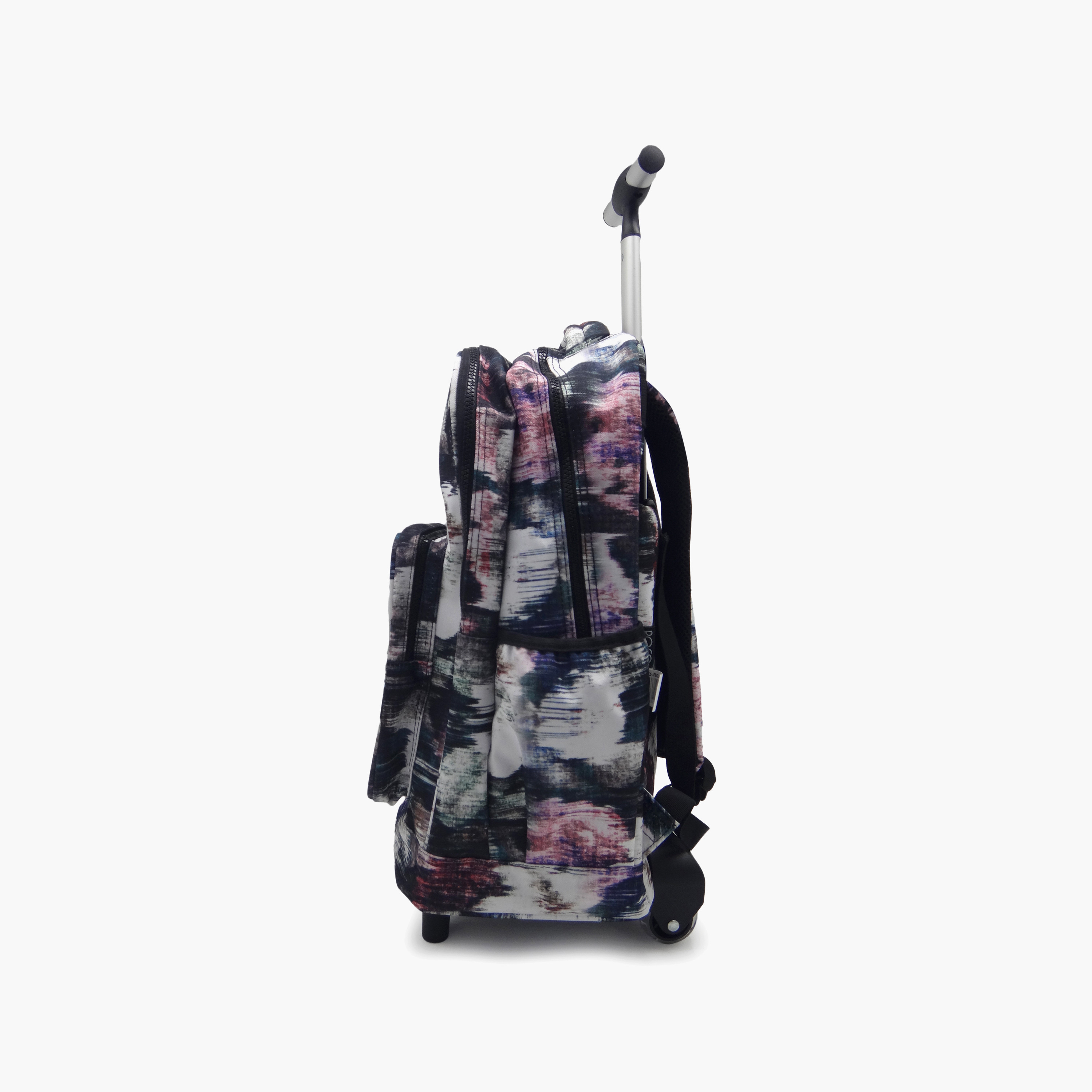 Roco Gradient 2-Piece School Trolley Bag Set for Girls 5-8 Yrs with Pencil Case - 17 Inch-school-bagsandbackpacks-trolleybags-image-95