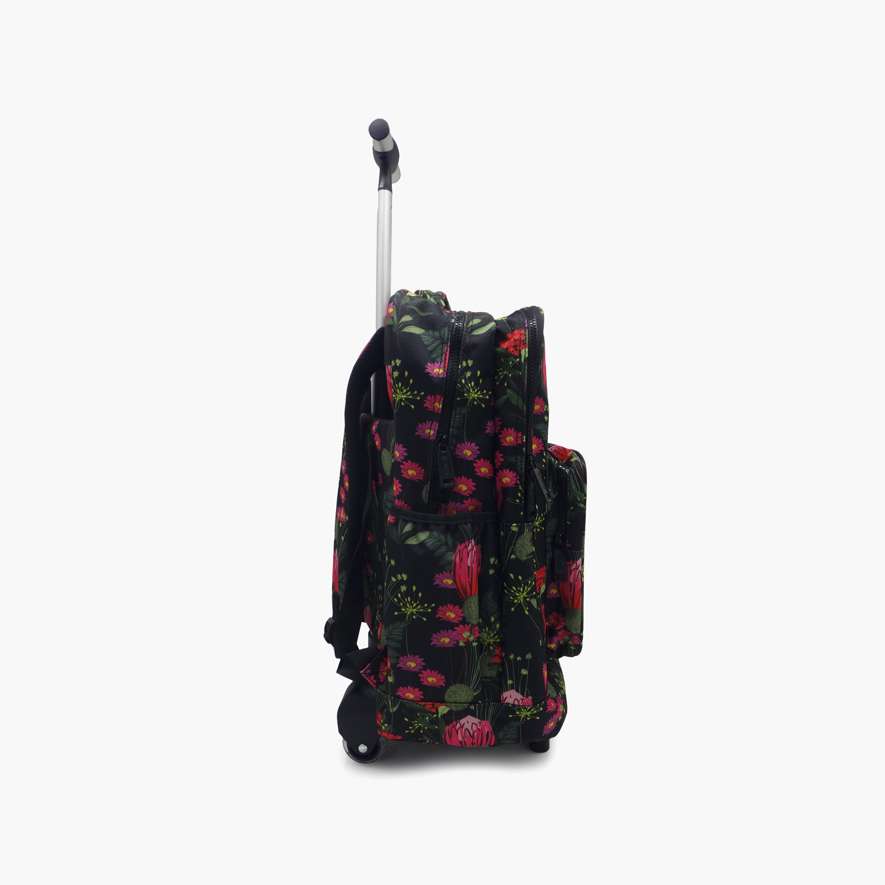 Roco Gradient 2-Piece School Trolley Bag Set for Girls 5-8 Yrs with Pencil Case - 17 Inch-school-bagsandbackpacks-trolleybags-image-103