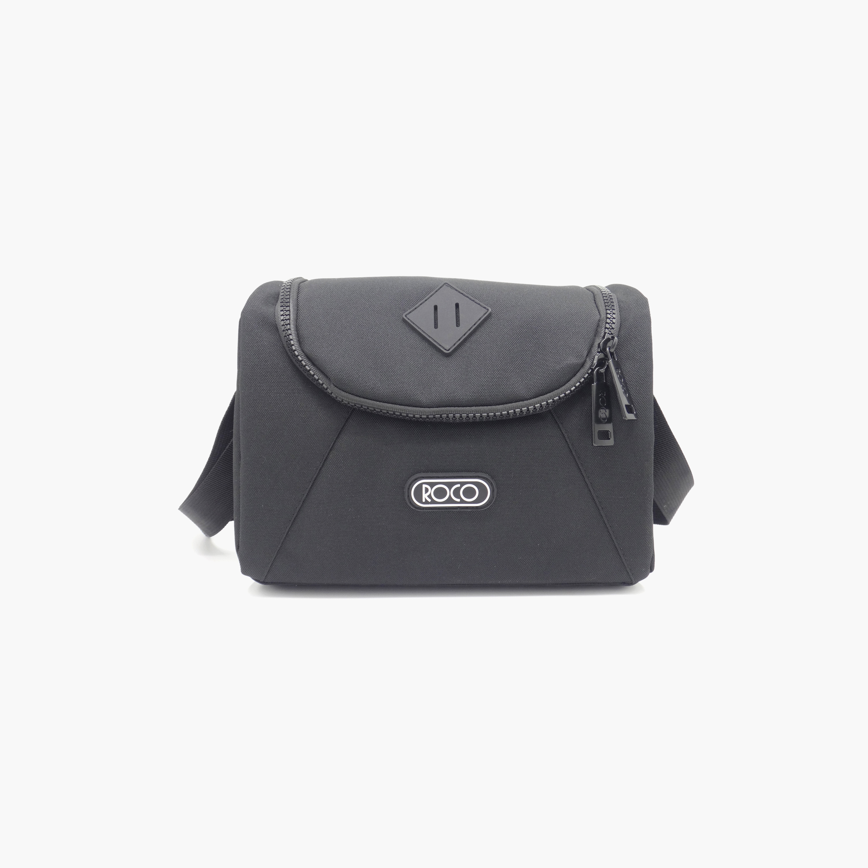 Roco Plain Lunch Bag for 5-8 Yrs with Insulated Compartment-school-lunchessentials-lunchbags-image-1