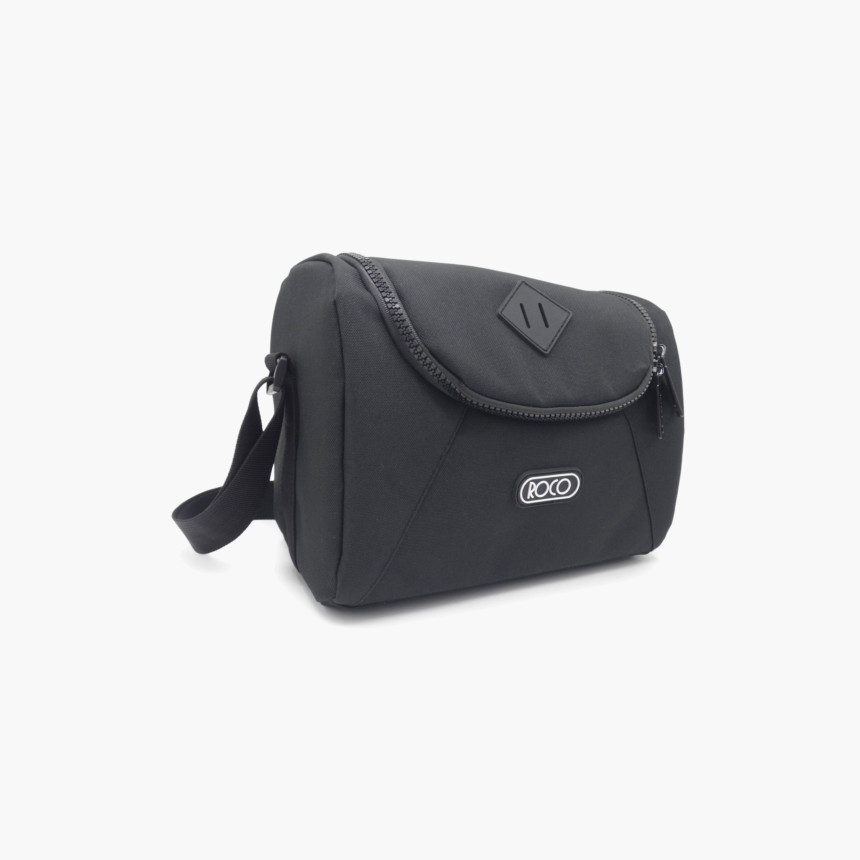 Roco Plain Lunch Bag for 5-8 Yrs with Insulated Compartment-school-lunchessentials-lunchbags-image-3