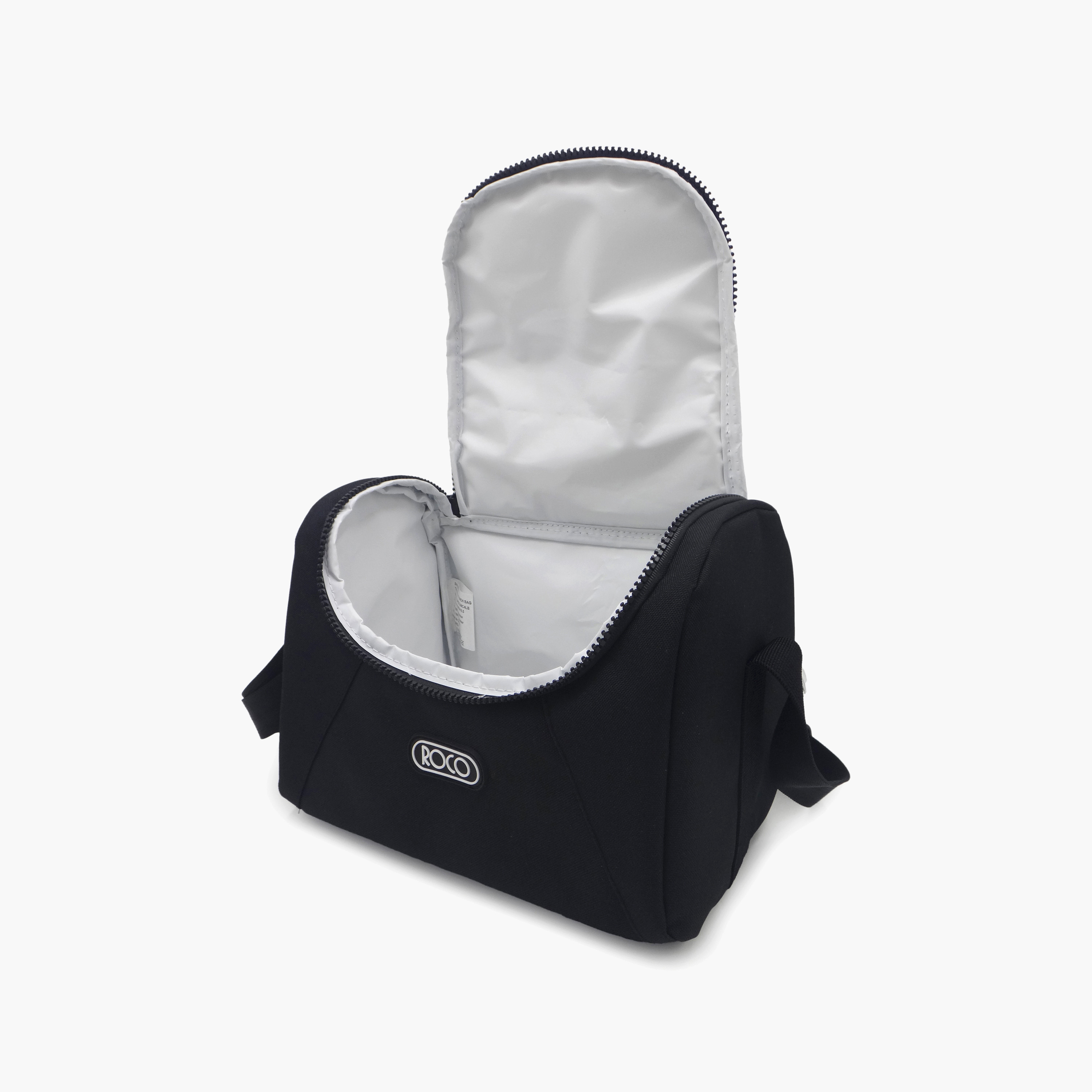 Roco Plain Lunch Bag for 5-8 Yrs with Insulated Compartment-school-lunchessentials-lunchbags-image-6