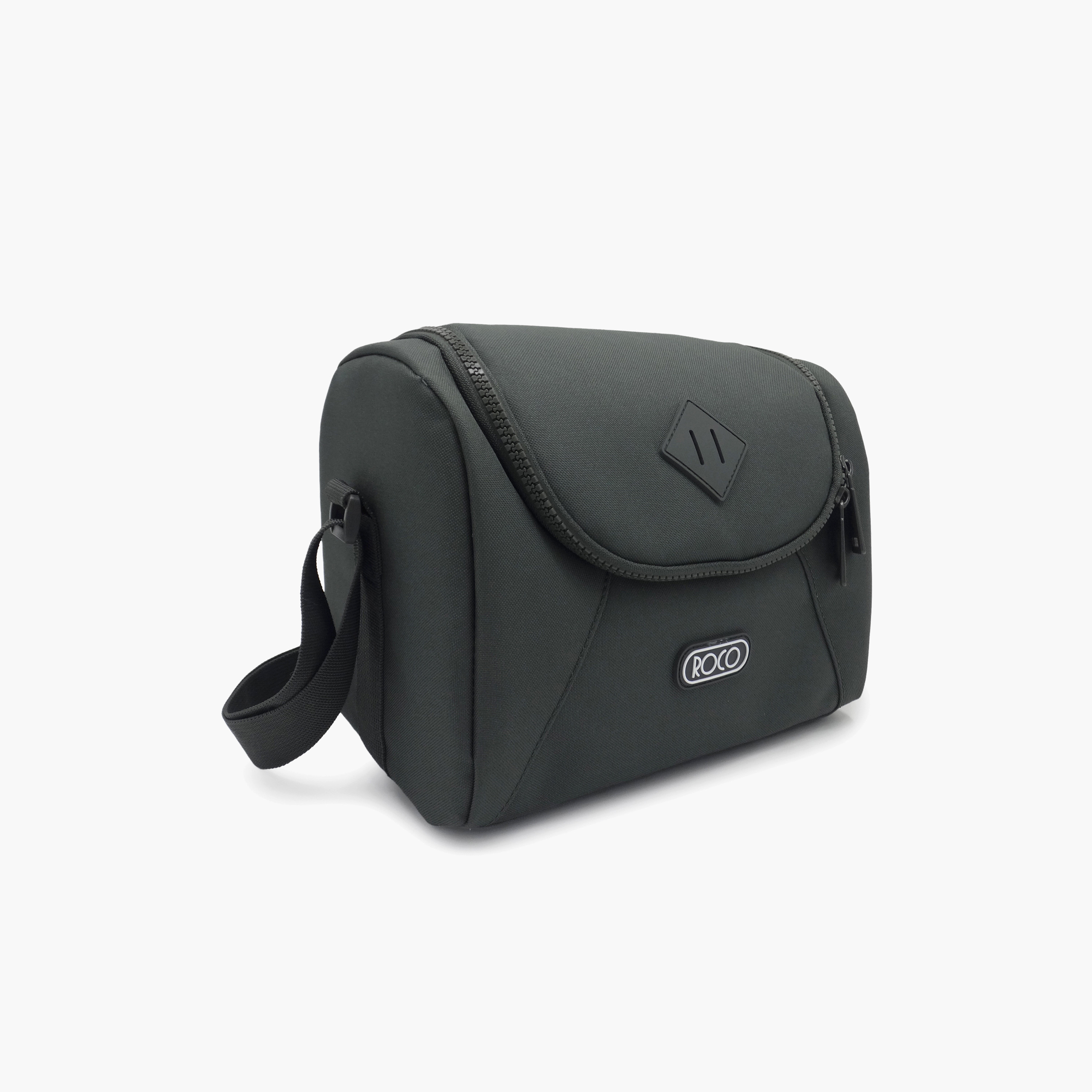 Roco Plain Lunch Bag for 5-8 Yrs with Insulated Compartment-school-lunchessentials-lunchbags-image-3