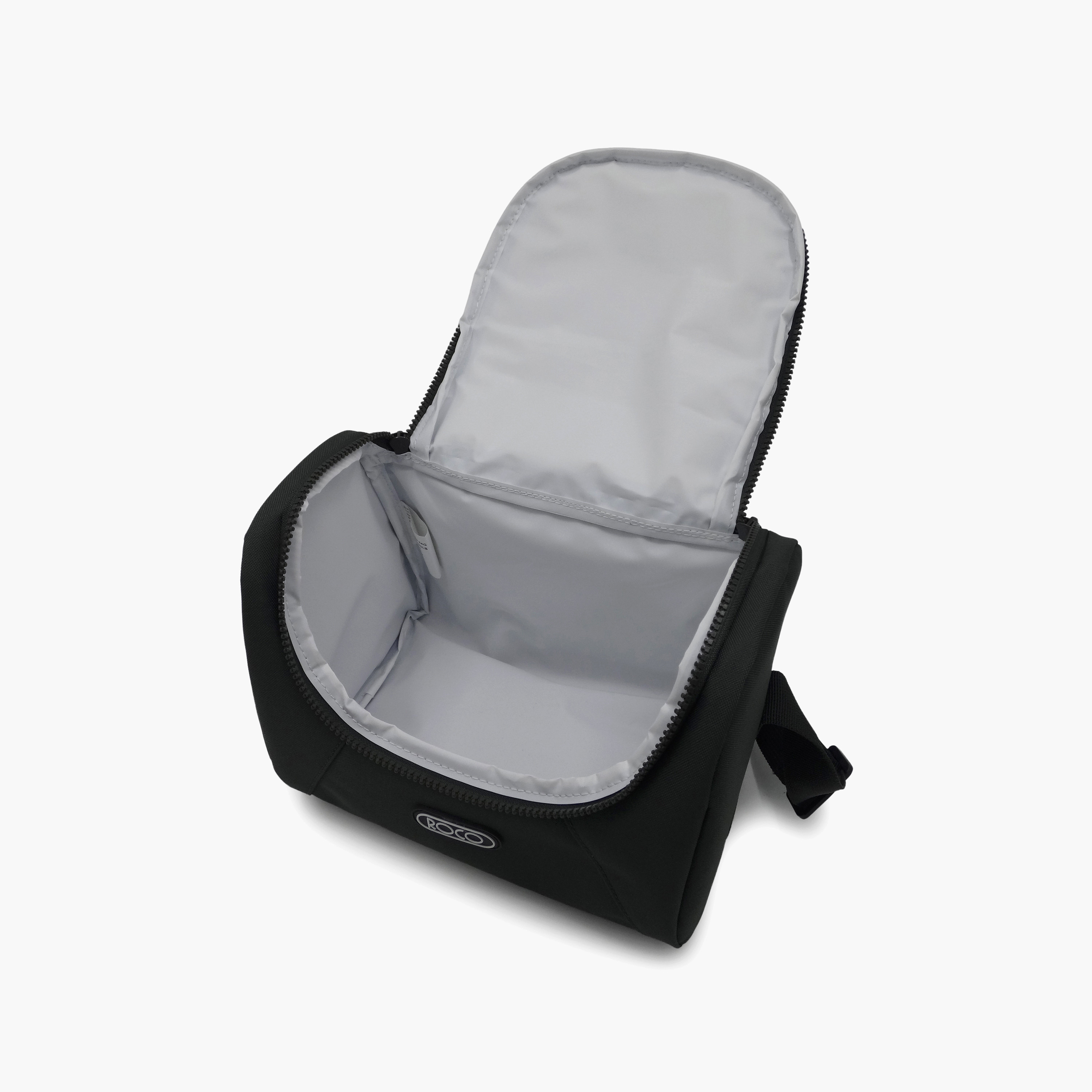Roco Plain Lunch Bag for 5-8 Yrs with Insulated Compartment-school-lunchessentials-lunchbags-image-7