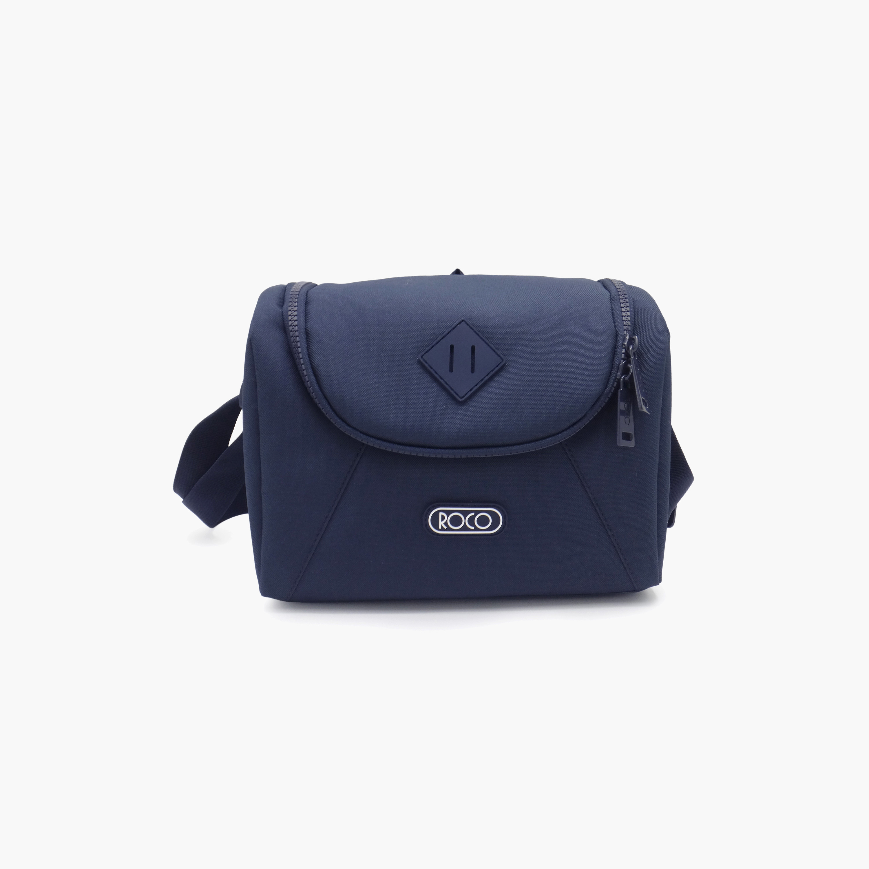 Roco Plain Lunch Bag for 5-8 Yrs with Insulated Compartment-school-lunchessentials-lunchbags-image-1