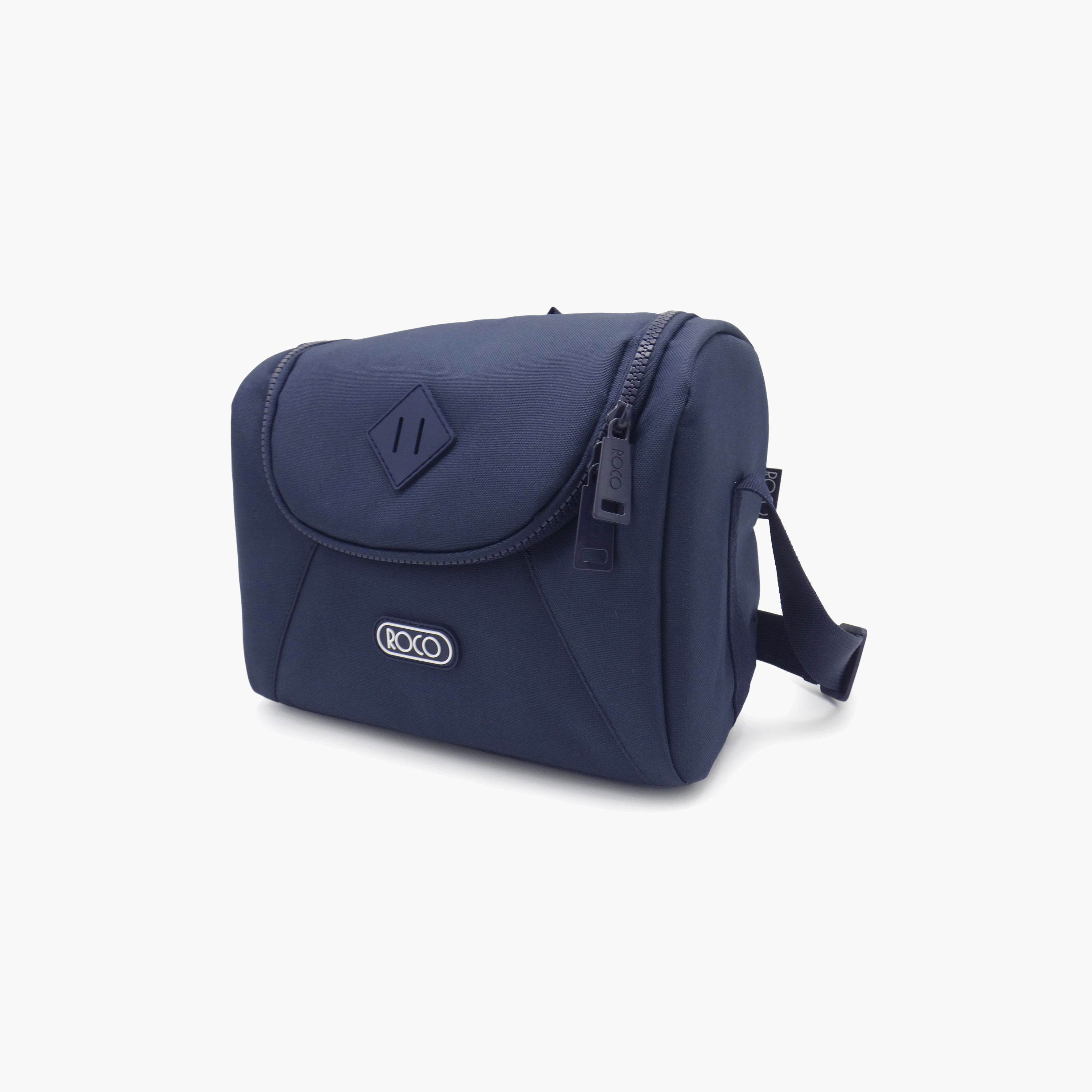 Roco Plain Lunch Bag for 5-8 Yrs with Insulated Compartment-school-lunchessentials-lunchbags-image-2