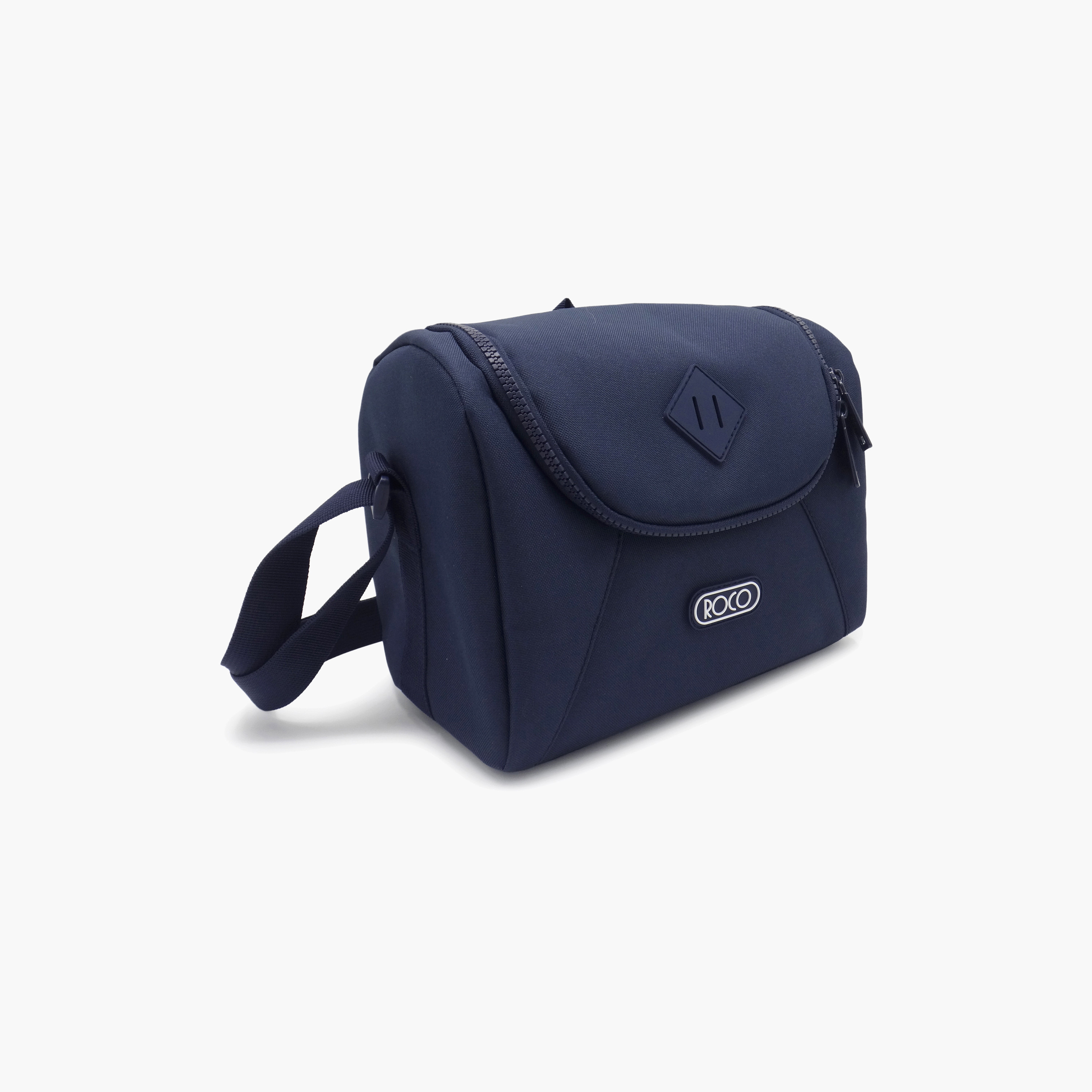 Roco Plain Lunch Bag for 5-8 Yrs with Insulated Compartment-school-lunchessentials-lunchbags-image-3