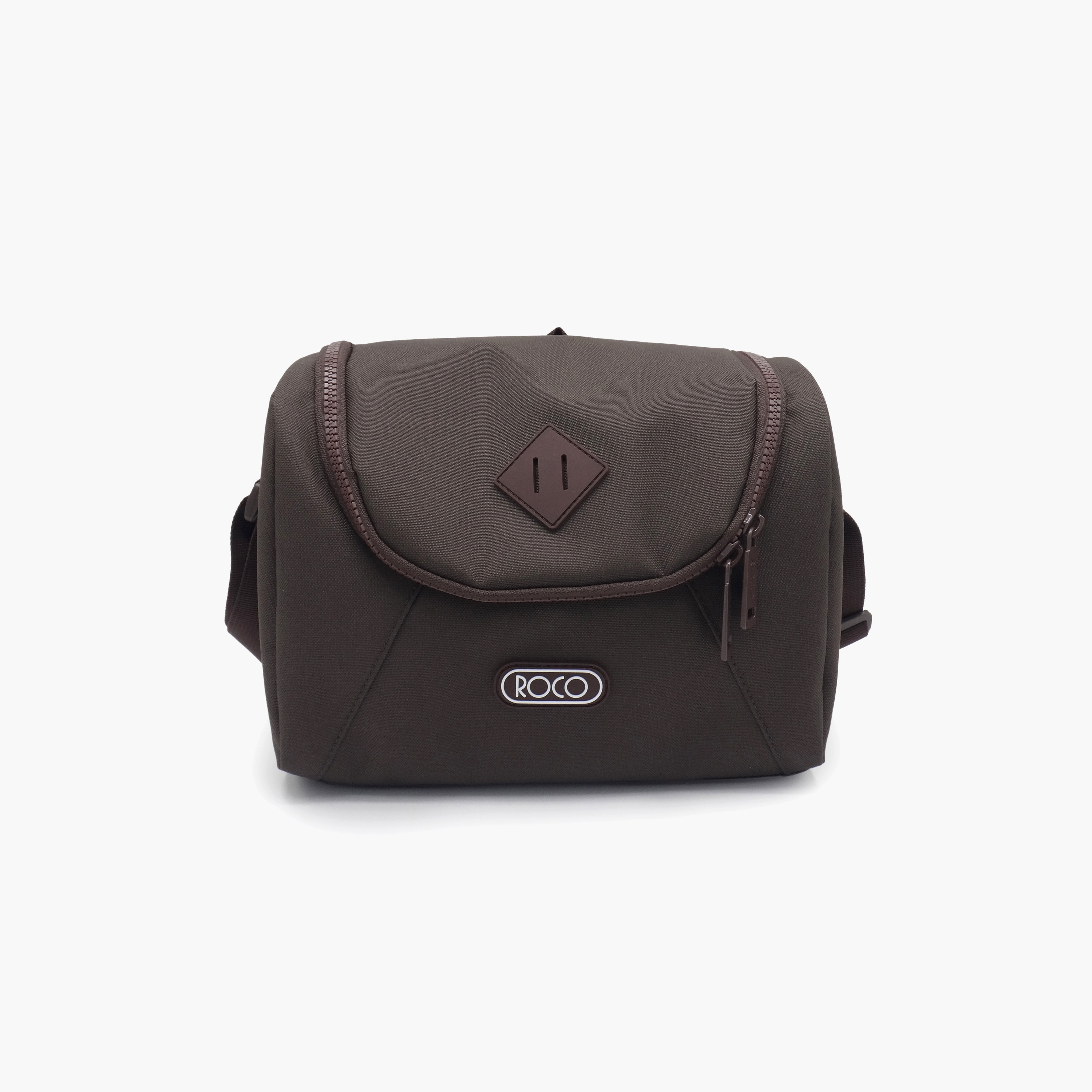 Roco Plain Lunch Bag for 5-8 Yrs with Insulated Compartment-school-lunchessentials-lunchbags-image-1