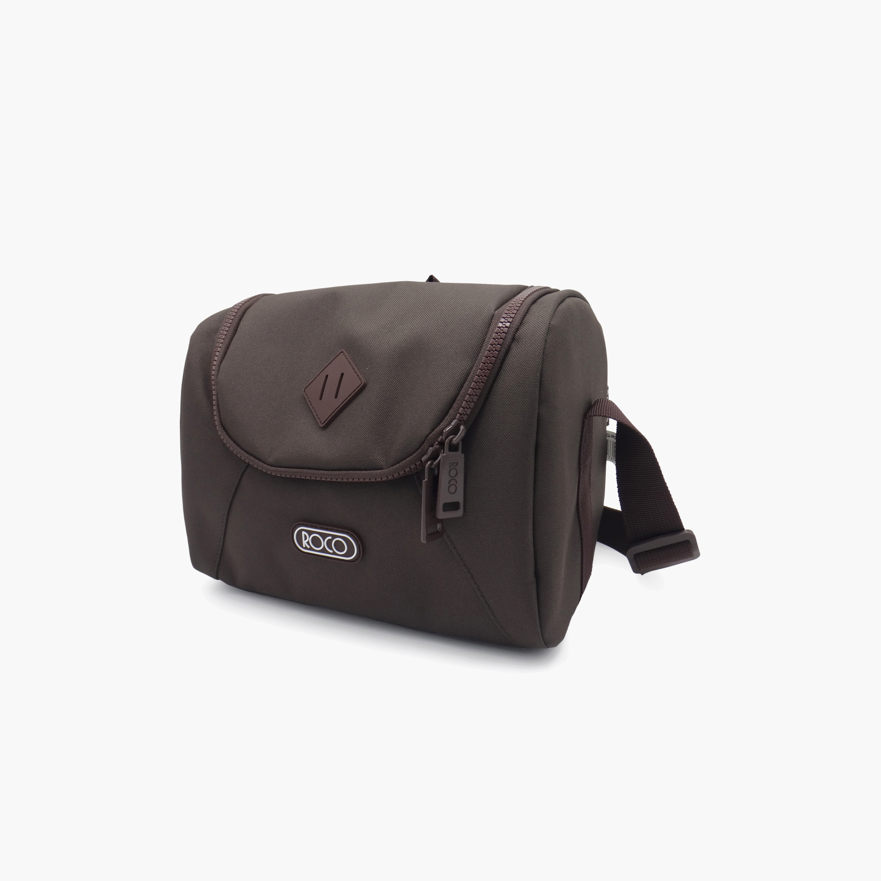 Roco Plain Lunch Bag for 5-8 Yrs with Insulated Compartment-school-lunchessentials-lunchbags-image-2
