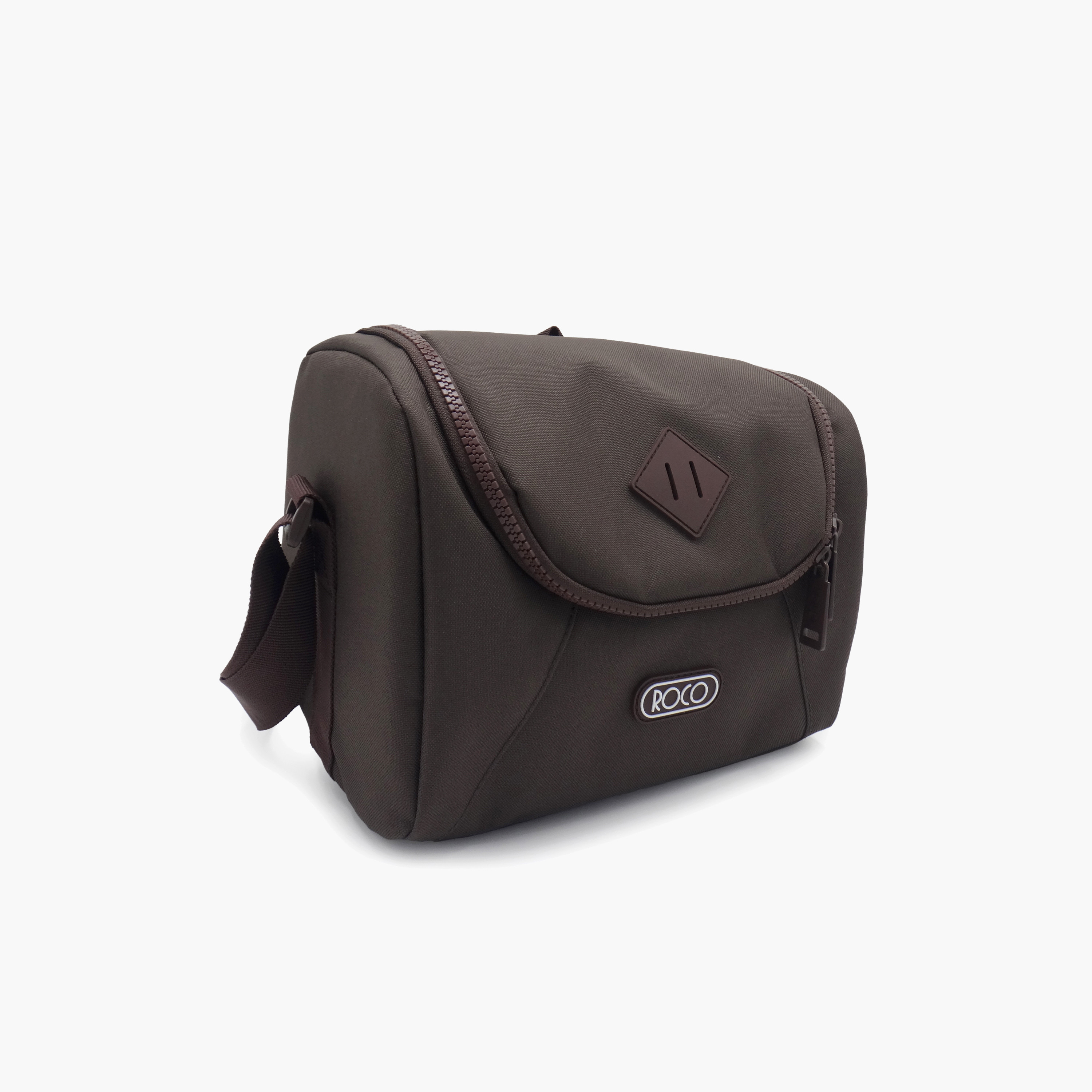 Roco Plain Lunch Bag for 5-8 Yrs with Insulated Compartment-school-lunchessentials-lunchbags-image-3