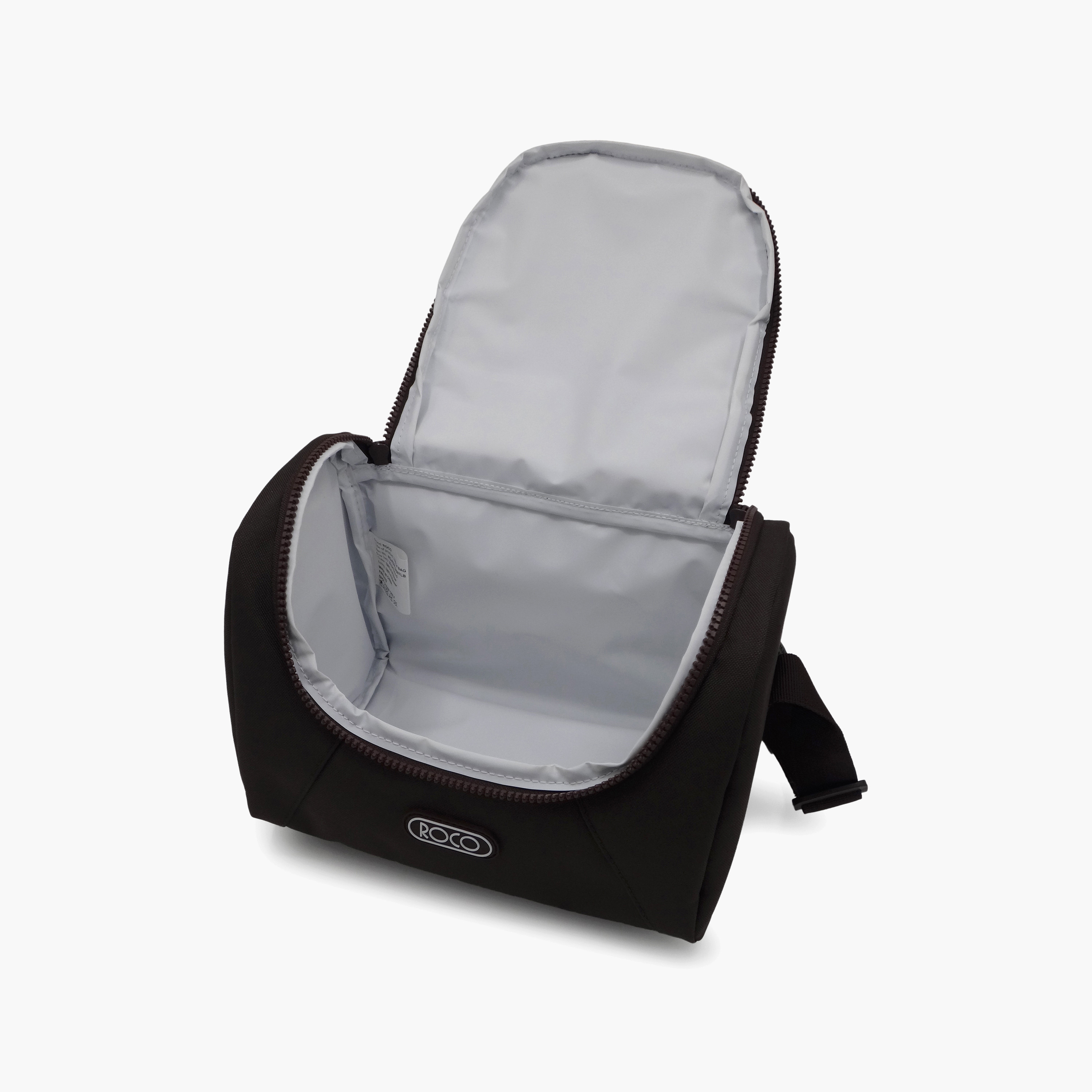 Roco Plain Lunch Bag for 5-8 Yrs with Insulated Compartment-school-lunchessentials-lunchbags-image-7