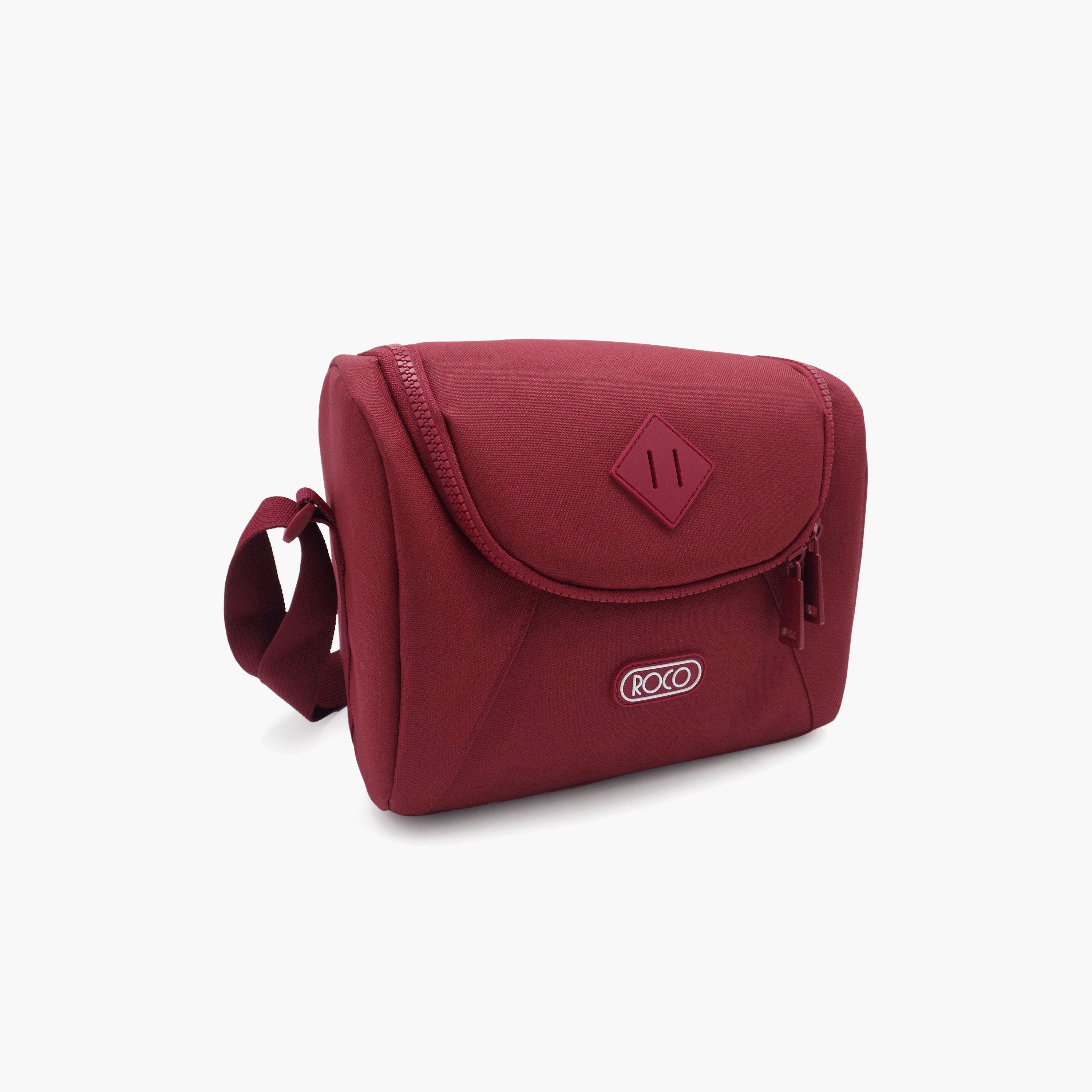 Roco Plain Lunch Bag for 5-8 Yrs with Insulated Compartment-school-lunchessentials-lunchbags-image-3