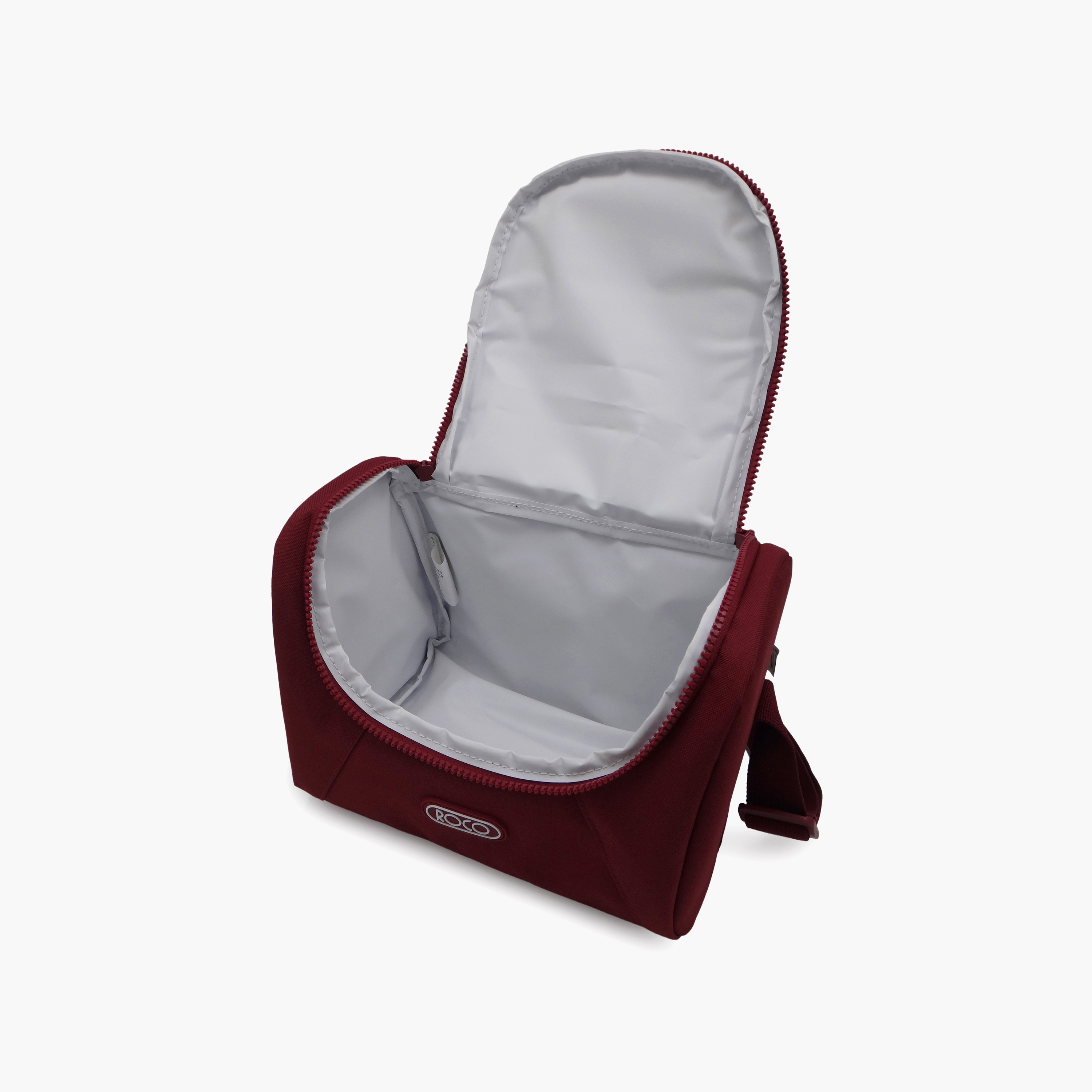 Roco Plain Lunch Bag for 5-8 Yrs with Insulated Compartment-school-lunchessentials-lunchbags-image-7
