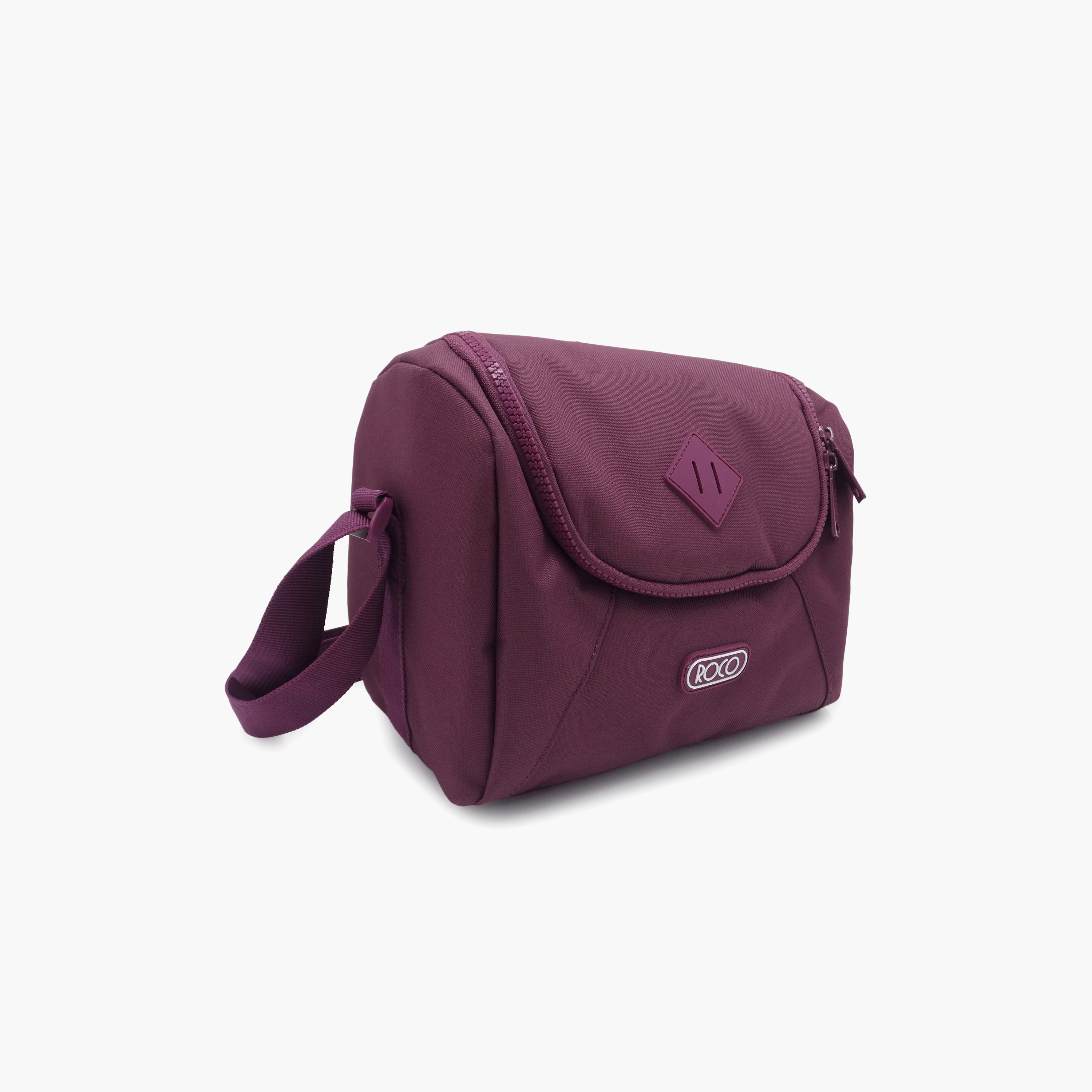 Roco Plain Lunch Bag for 5-8 Yrs with Insulated Compartment-school-lunchessentials-lunchbags-image-3