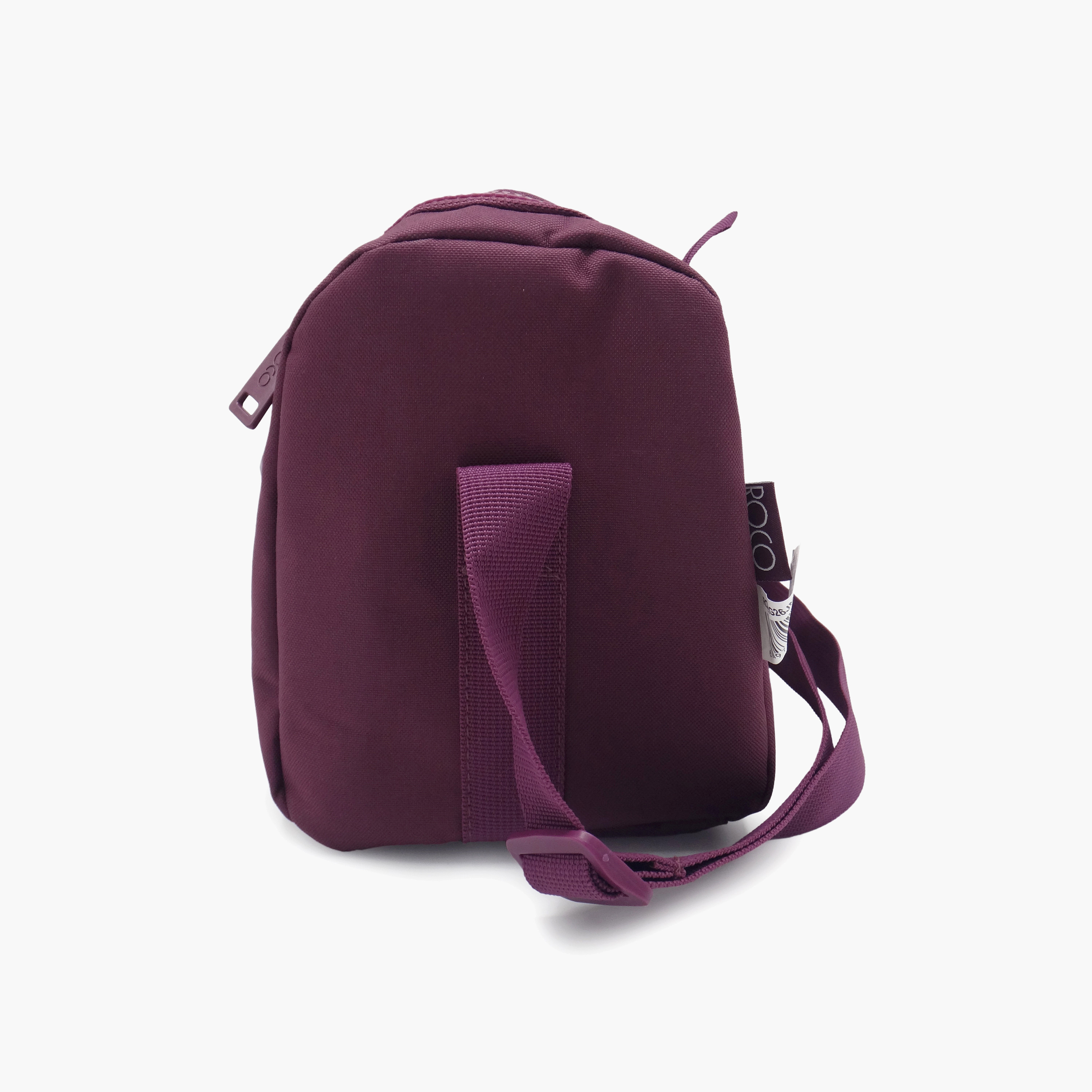 Roco Plain Lunch Bag for 5-8 Yrs with Insulated Compartment-school-lunchessentials-lunchbags-image-4
