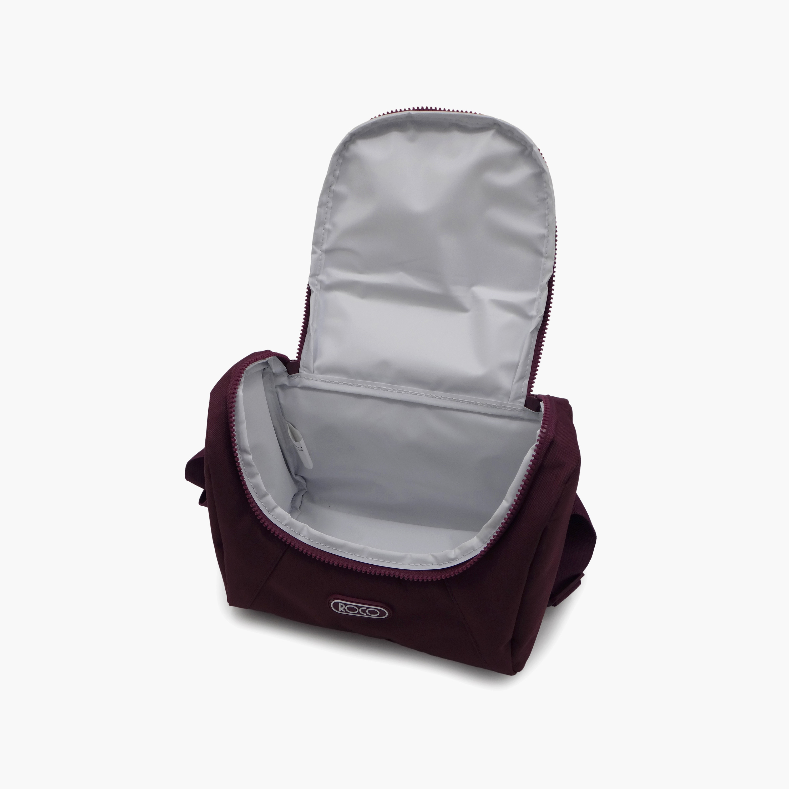 Roco Plain Lunch Bag for 5-8 Yrs with Insulated Compartment-school-lunchessentials-lunchbags-image-7