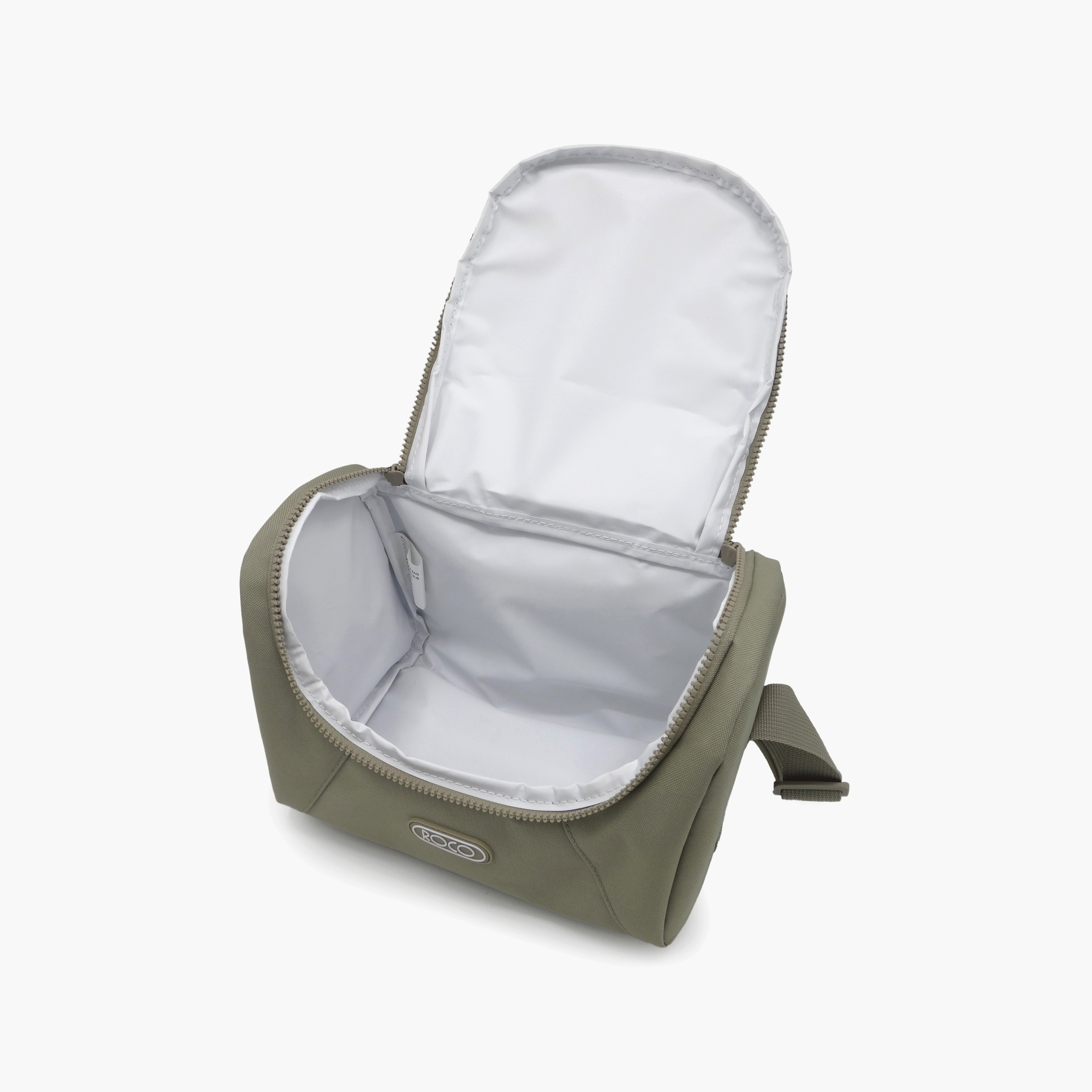 Roco Plain Lunch Bag for 5-8 Yrs with Insulated Compartment-school-lunchessentials-lunchbags-image-7