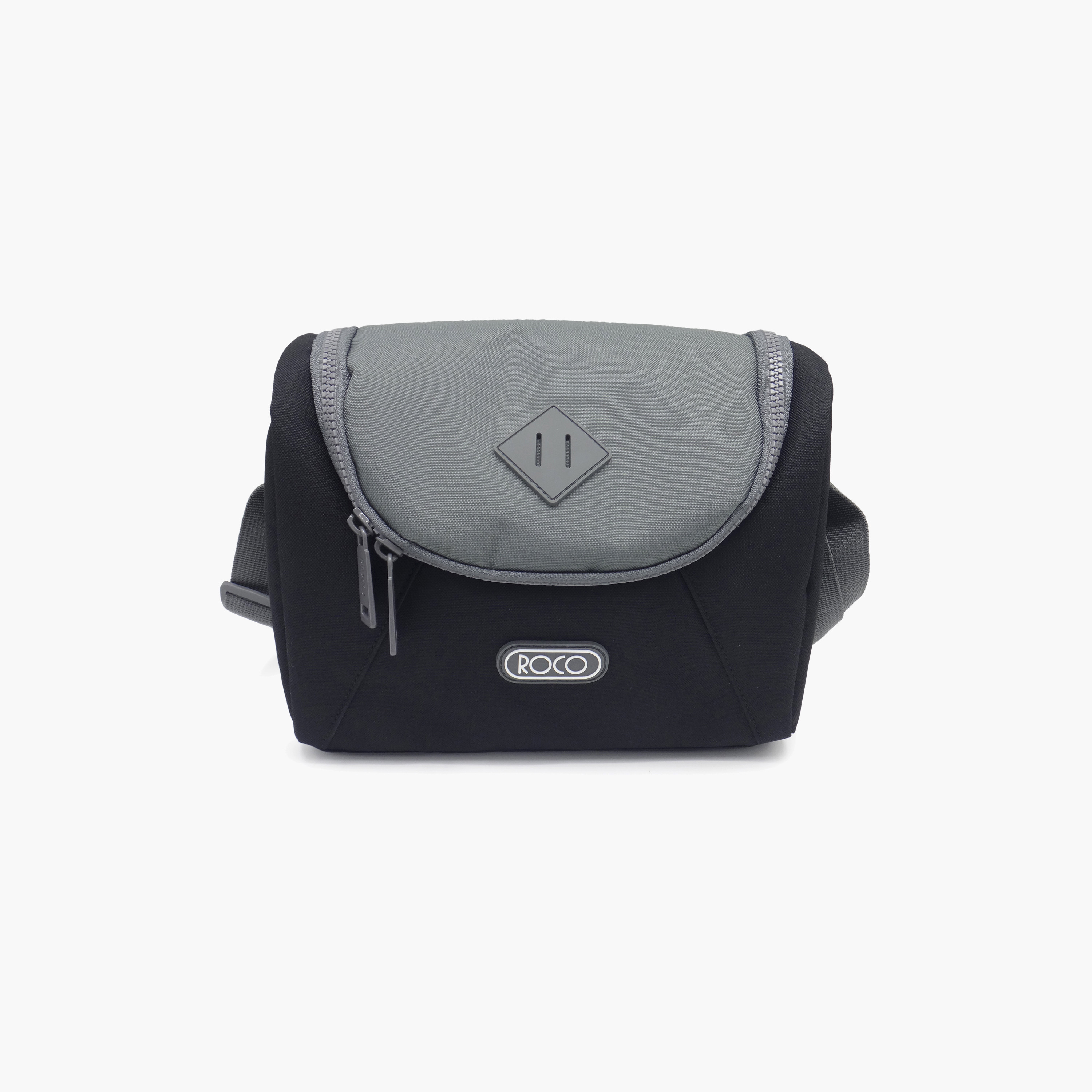 Roco Plain Lunch Bag for 5-8 Yrs with Insulated Compartment-school-lunchessentials-lunchbags-image-1