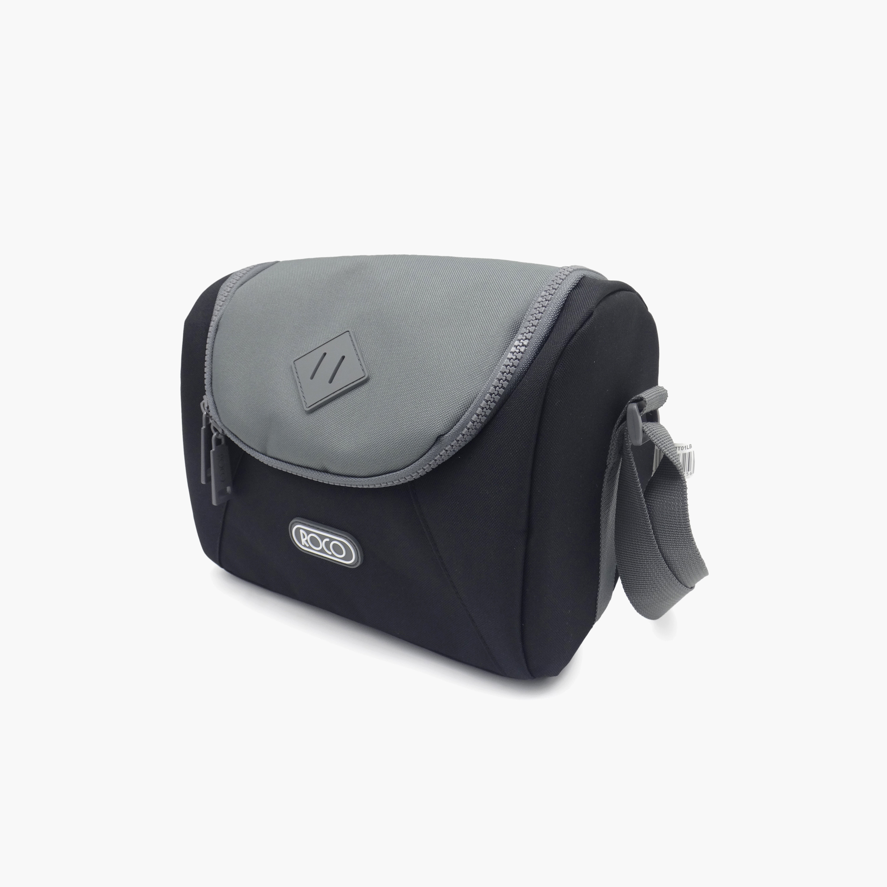 Roco Plain Lunch Bag for 5-8 Yrs with Insulated Compartment-school-lunchessentials-lunchbags-image-2