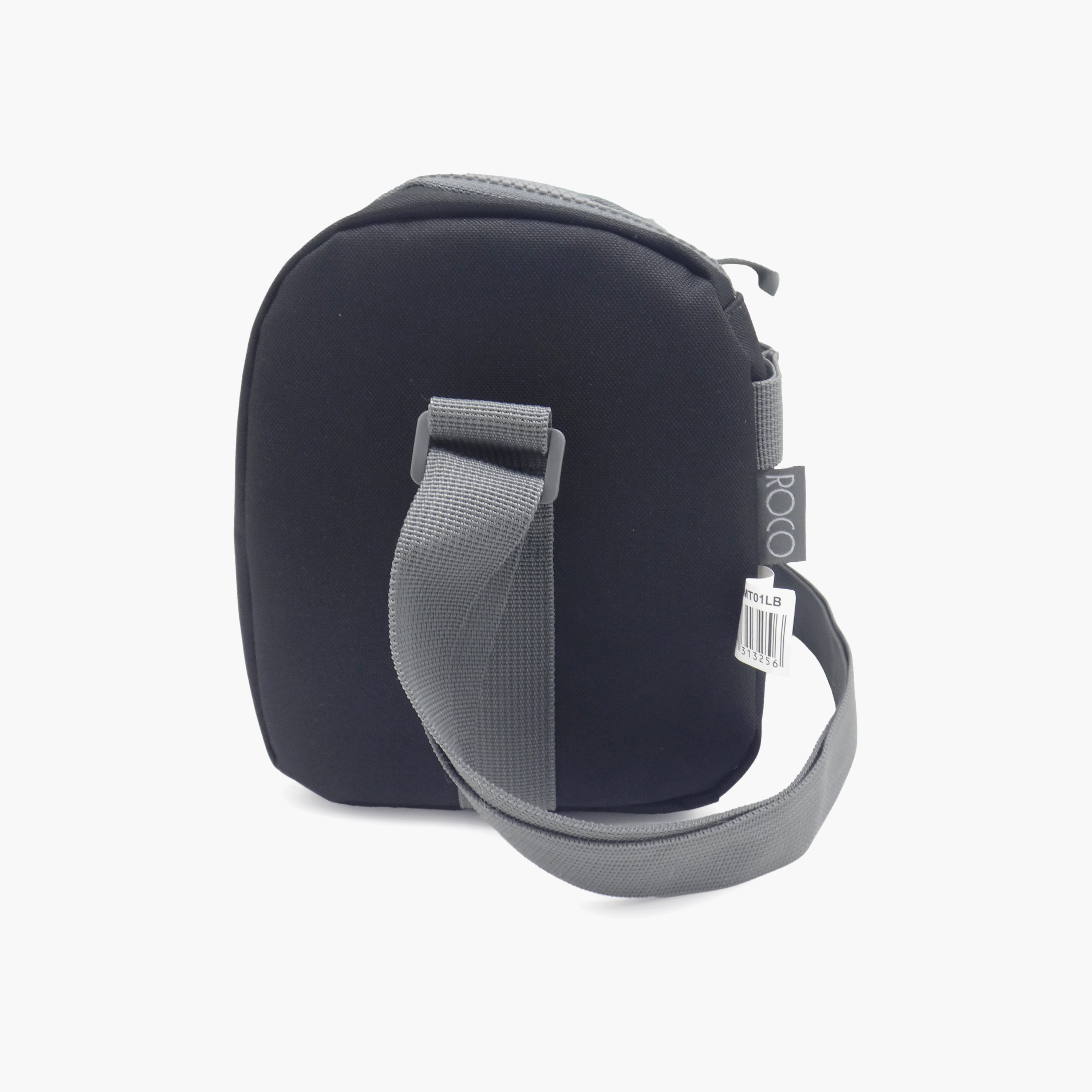 Roco Plain Lunch Bag for 5-8 Yrs with Insulated Compartment-school-lunchessentials-lunchbags-image-4