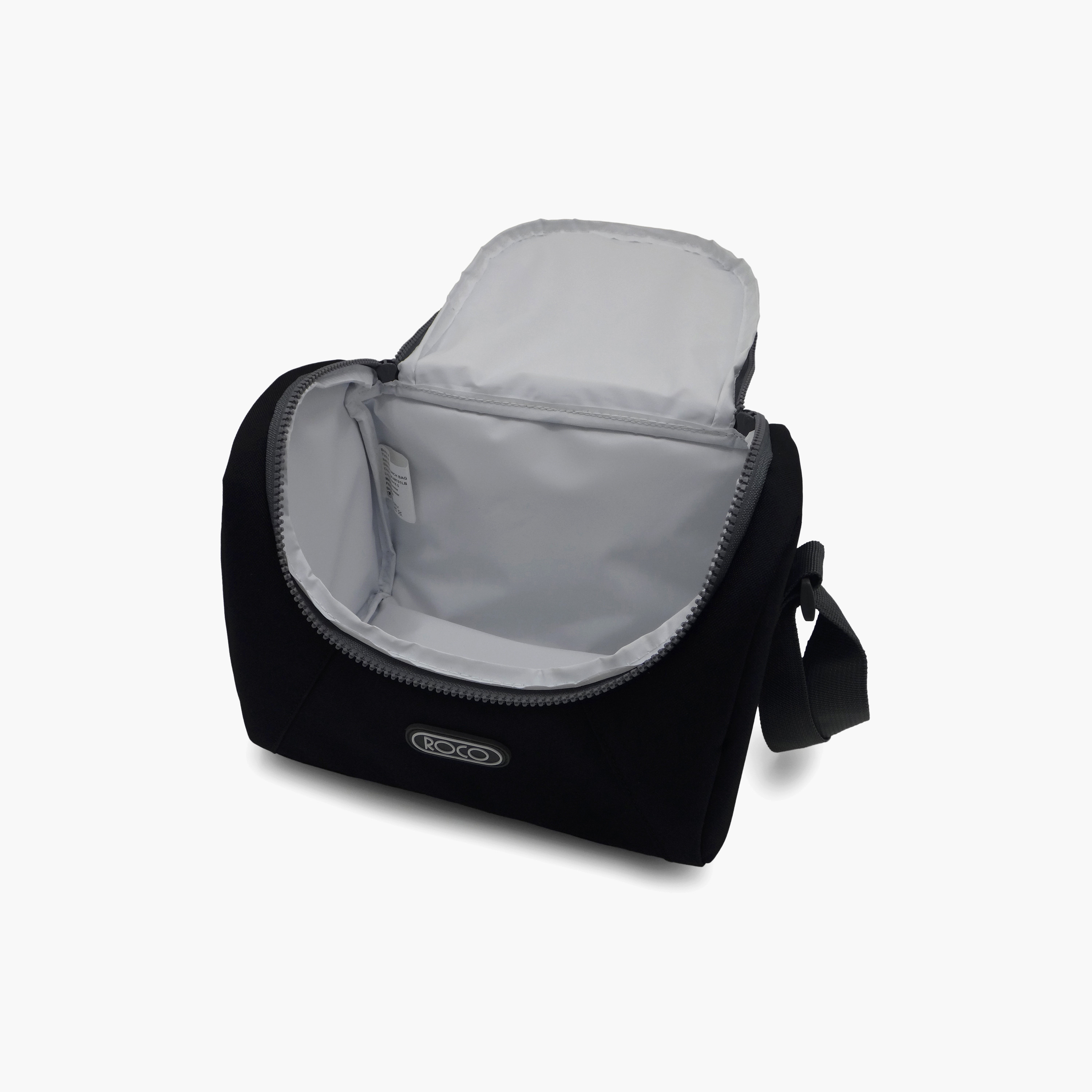 Roco Plain Lunch Bag for 5-8 Yrs with Insulated Compartment-school-lunchessentials-lunchbags-image-7