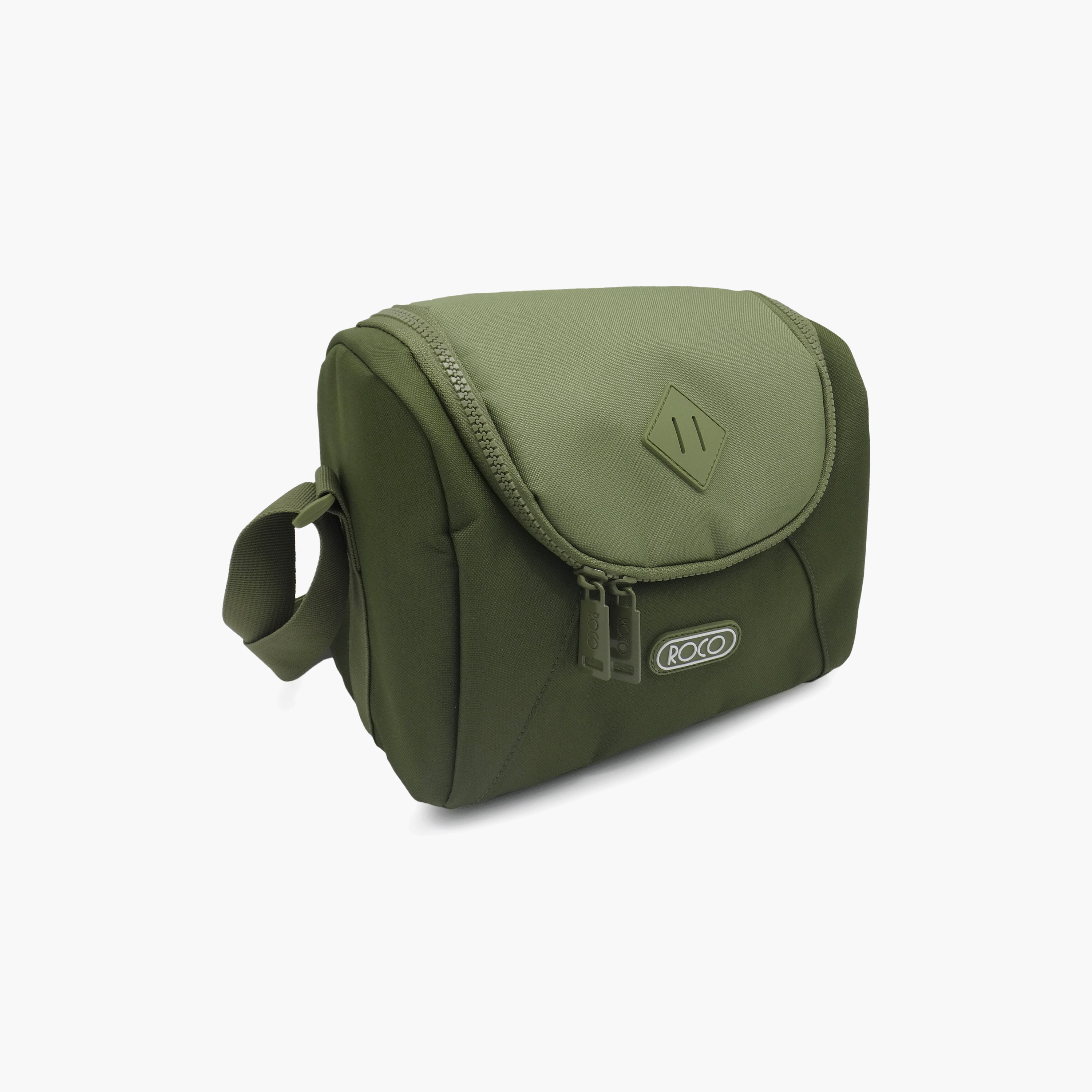 Roco Plain Lunch Bag for 5-8 Yrs with Insulated Compartment-school-lunchessentials-lunchbags-image-3
