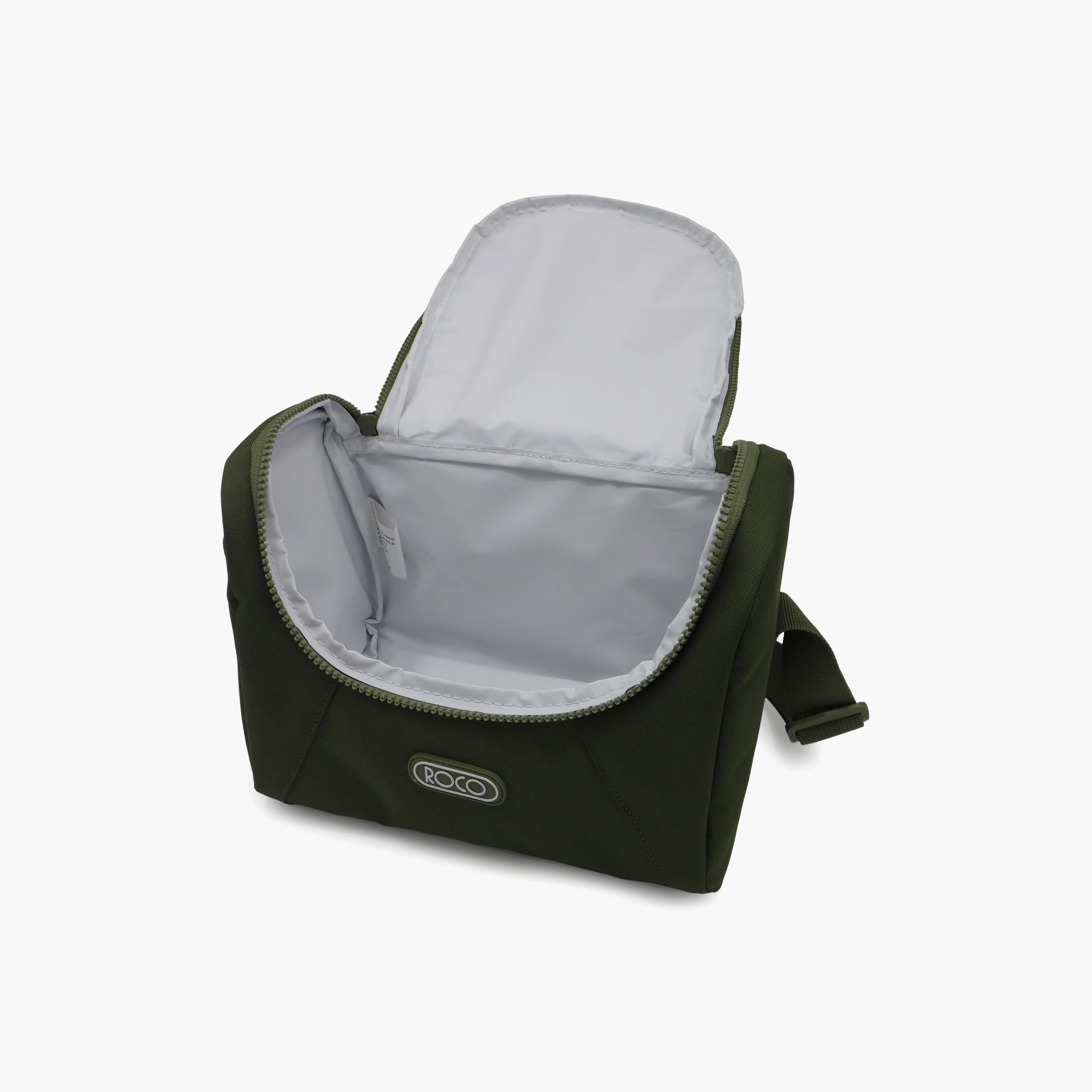 Roco Plain Lunch Bag for 5-8 Yrs with Insulated Compartment-school-lunchessentials-lunchbags-image-7