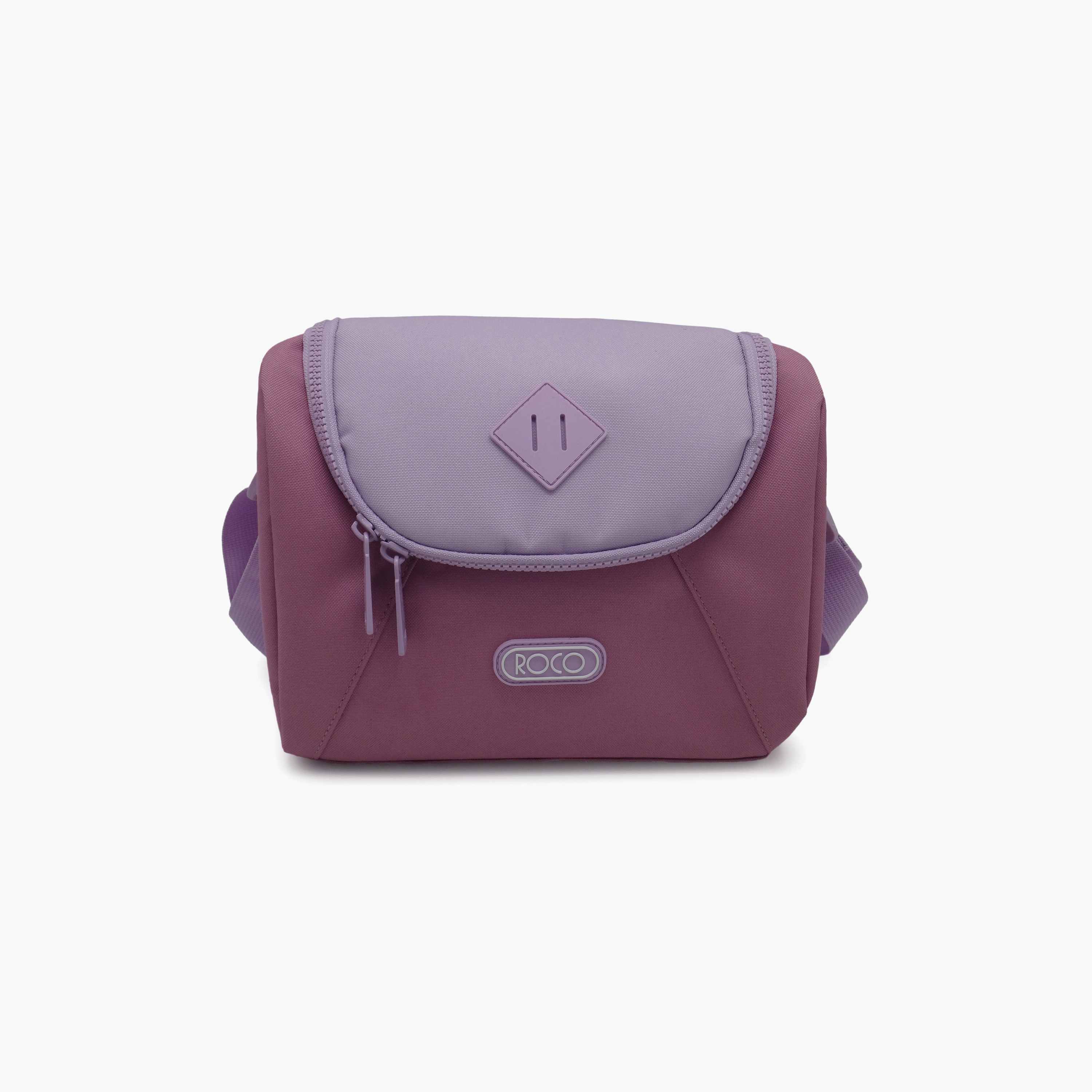 Roco Plain Lunch Bag for 5-8 Yrs with Insulated Compartment-school-lunchessentials-lunchbags-image-1