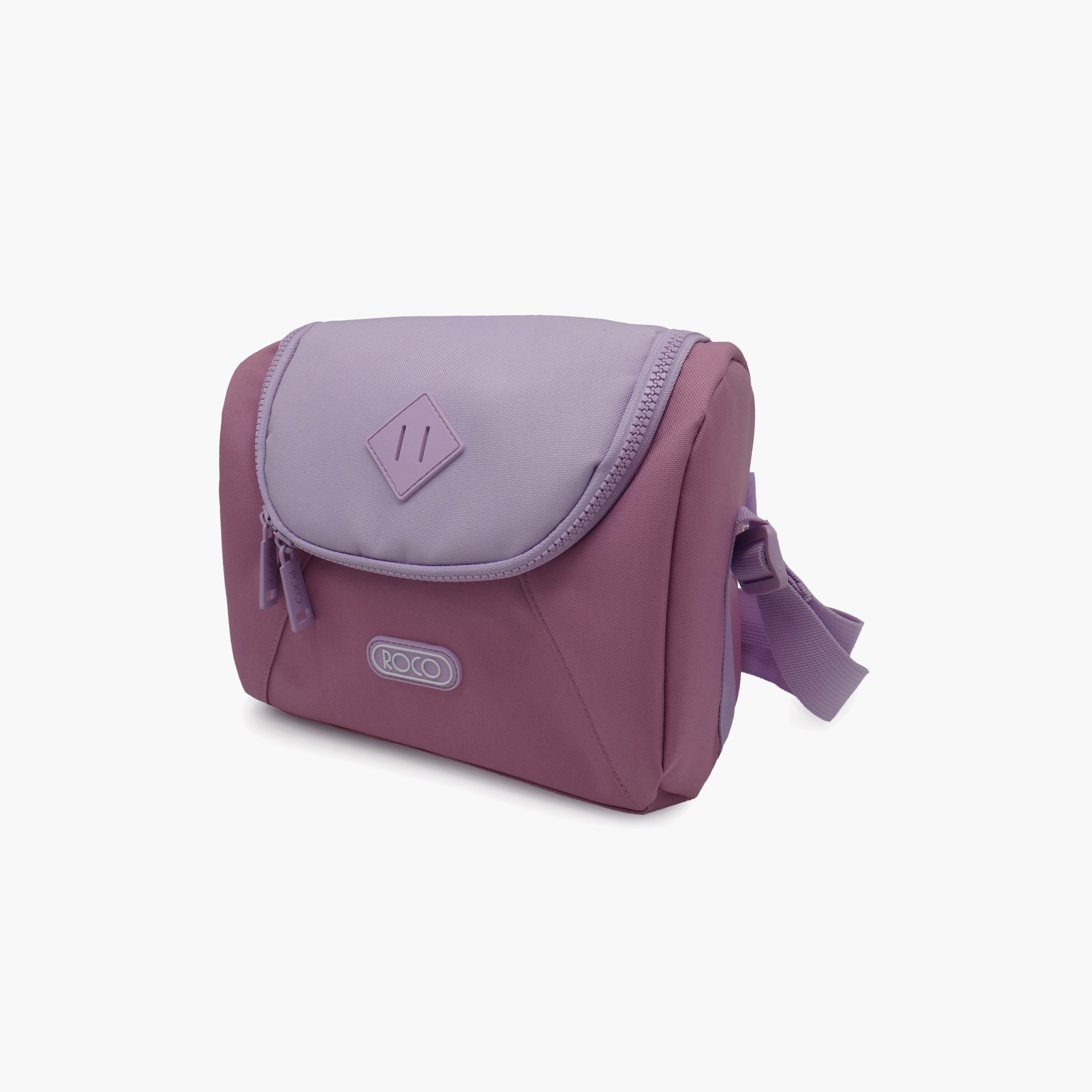 Roco Plain Lunch Bag for 5-8 Yrs with Insulated Compartment-school-lunchessentials-lunchbags-image-2