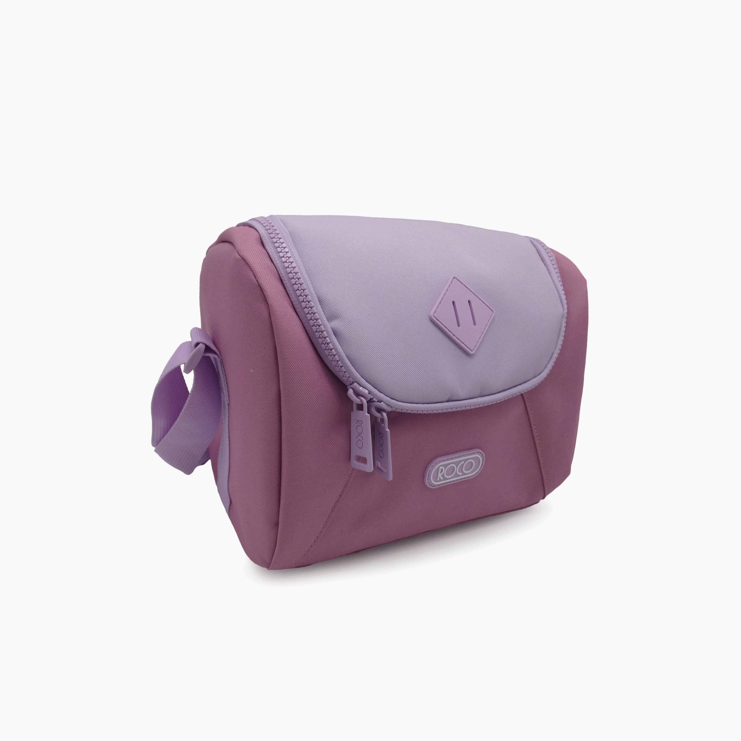 Roco Plain Lunch Bag for 5-8 Yrs with Insulated Compartment-school-lunchessentials-lunchbags-image-3